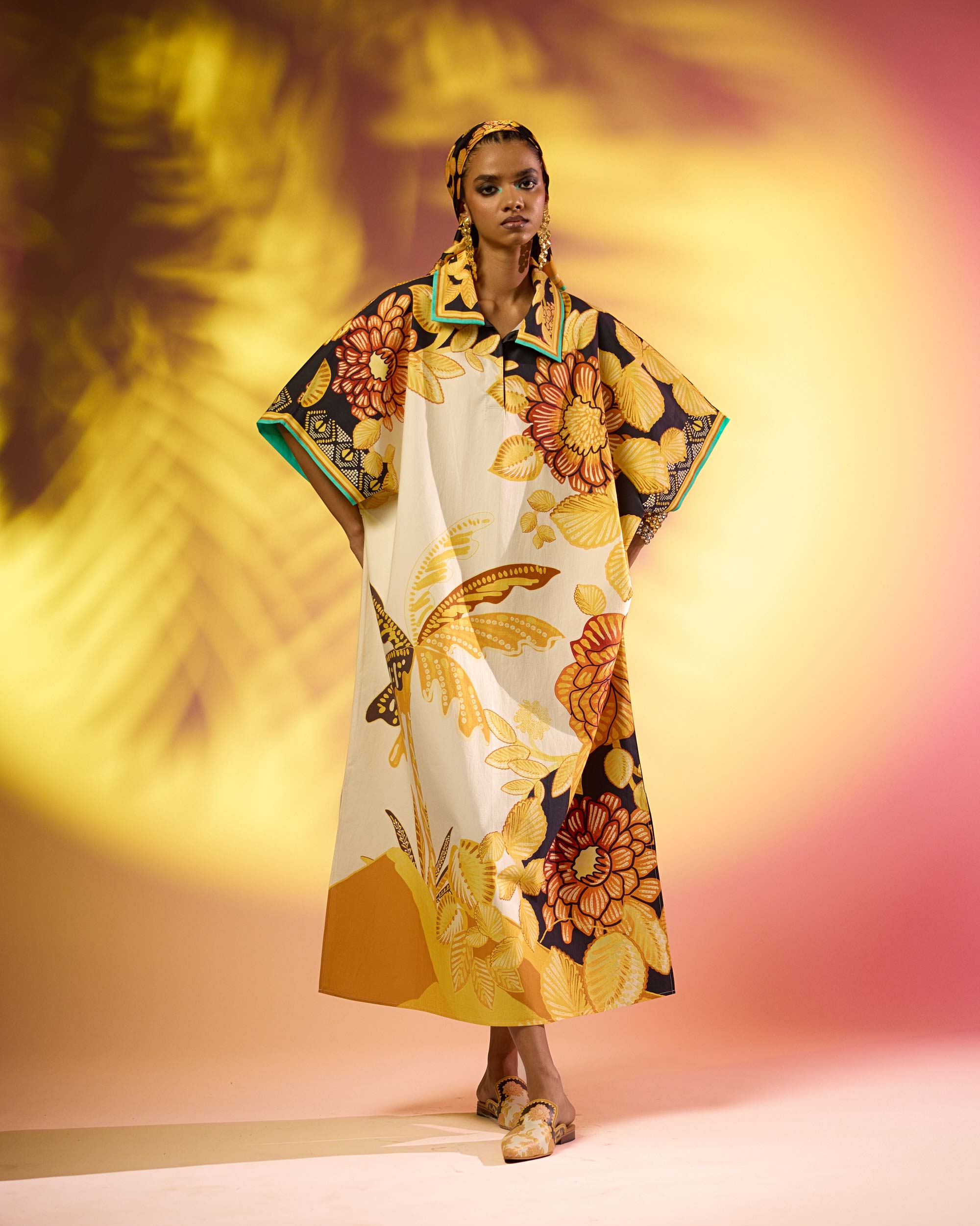 Jamaica : Brianna - Ivory/Lime