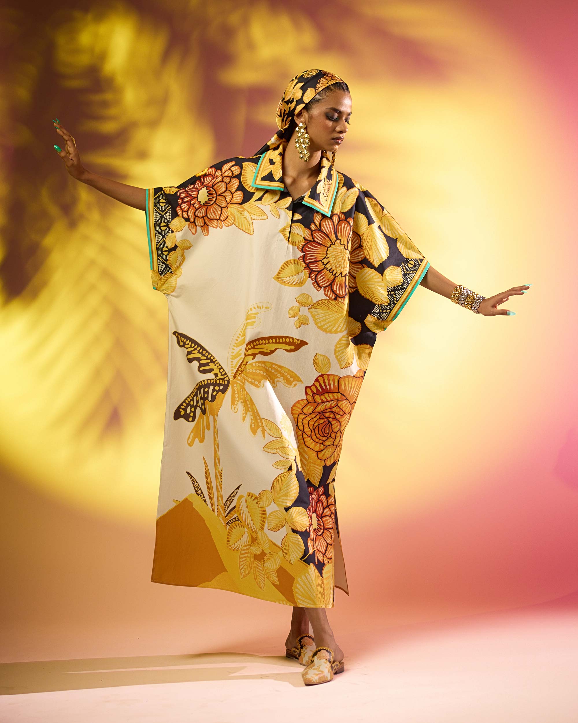Jamaica : Brianna - Ivory/Lime