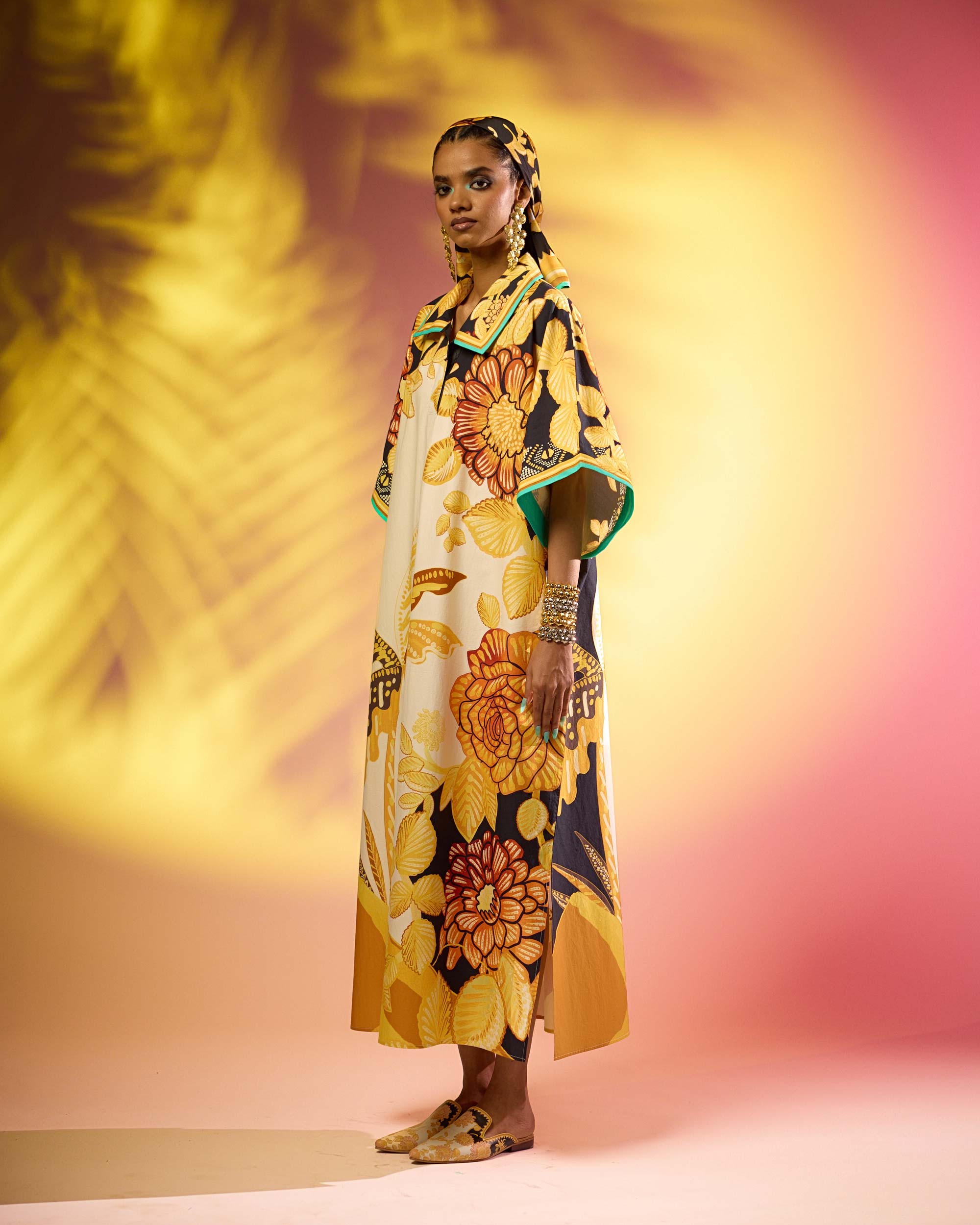 Jamaica : Brianna - Ivory/Lime