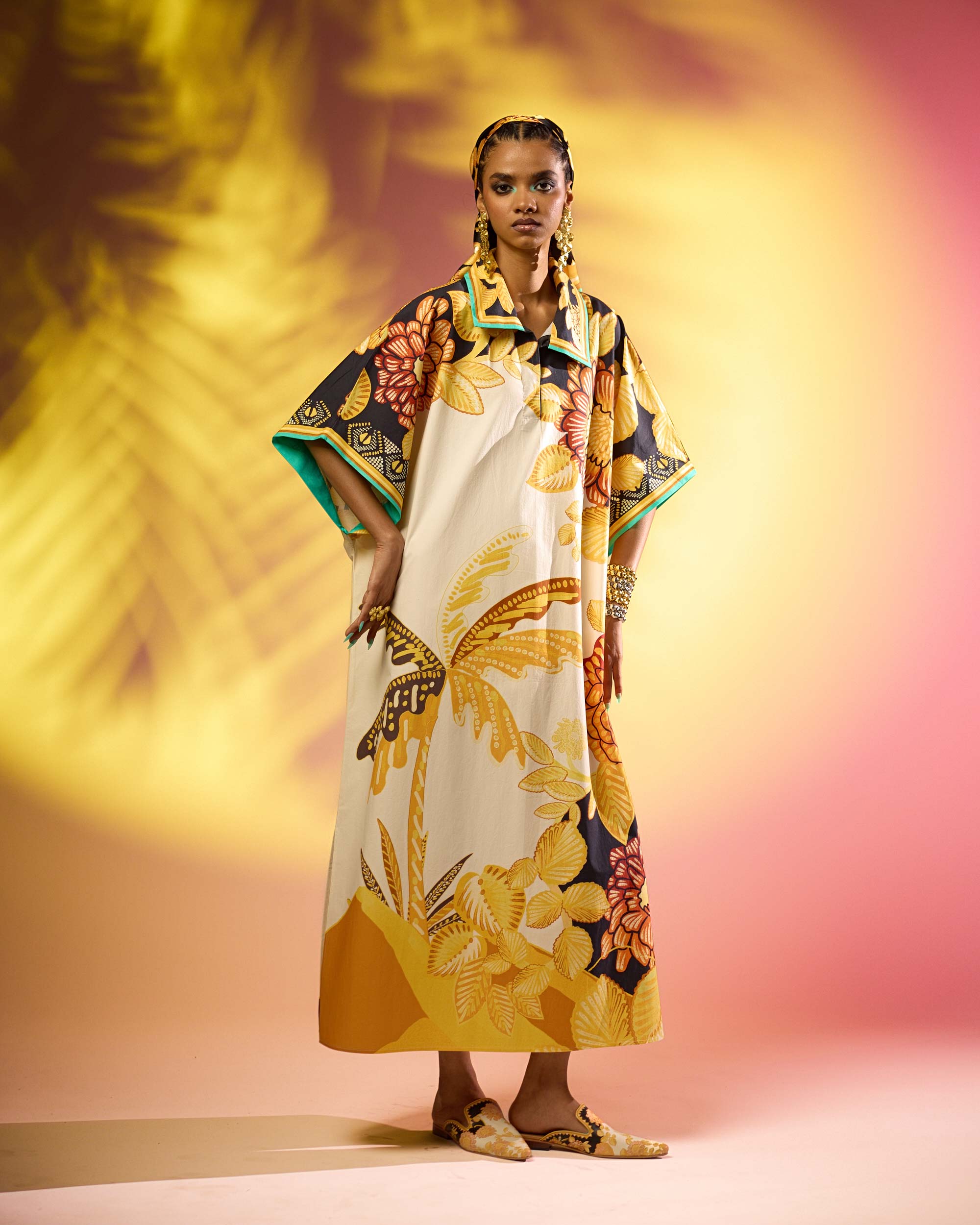 Jamaica : Brianna - Ivory/Lime