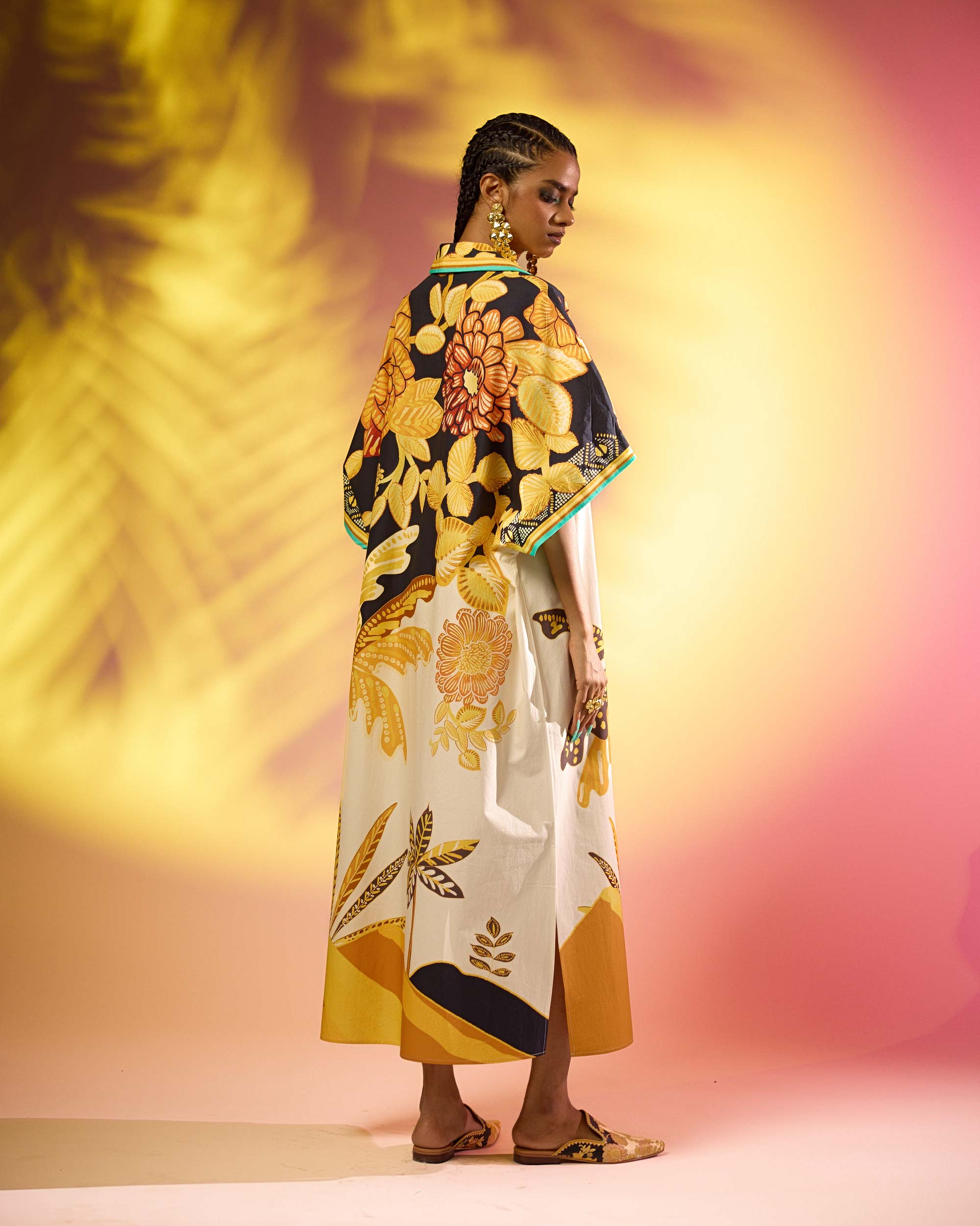 Jamaica : Brianna - Ivory/Lime