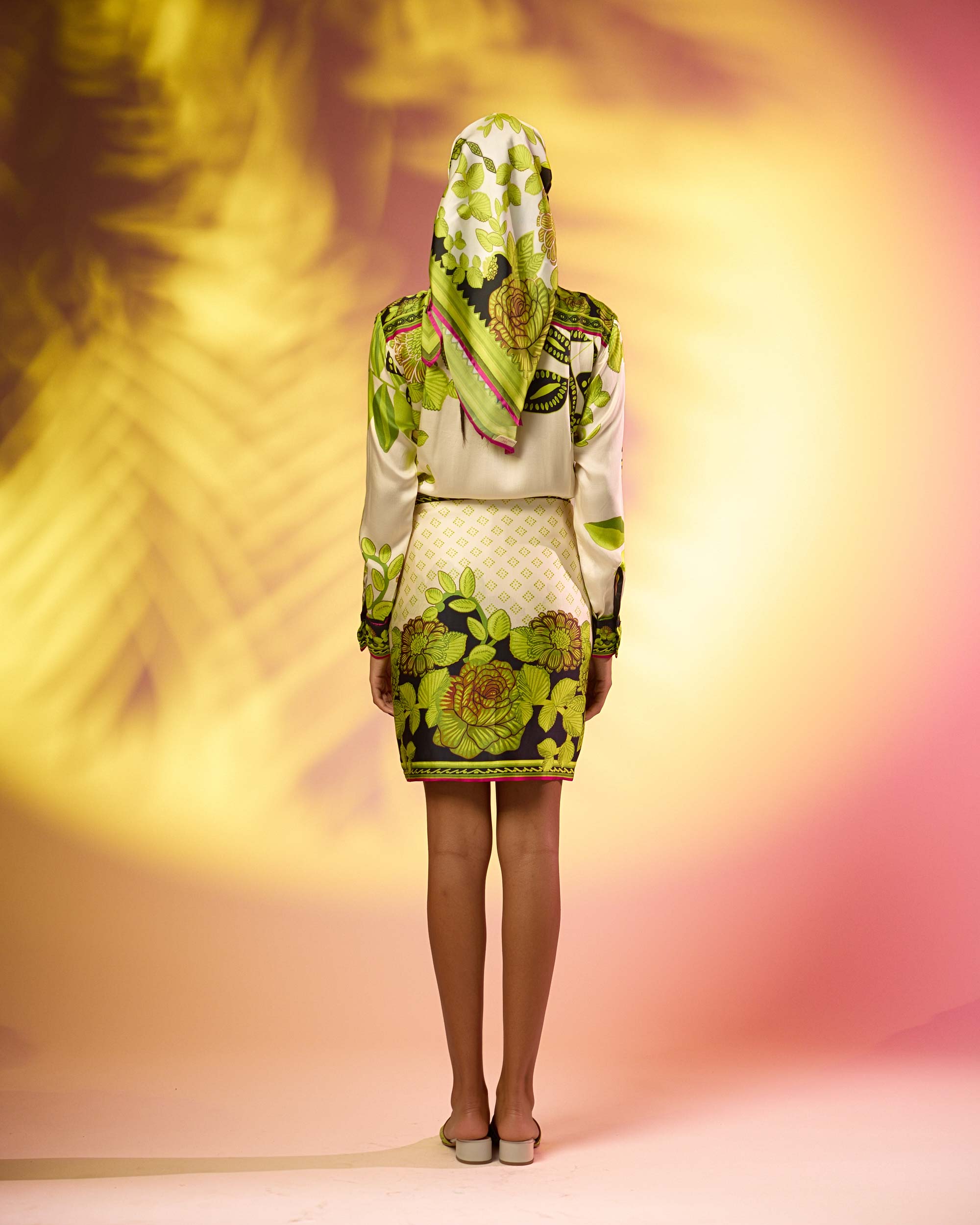 Jamaica : Alvita - Ivory/Lime