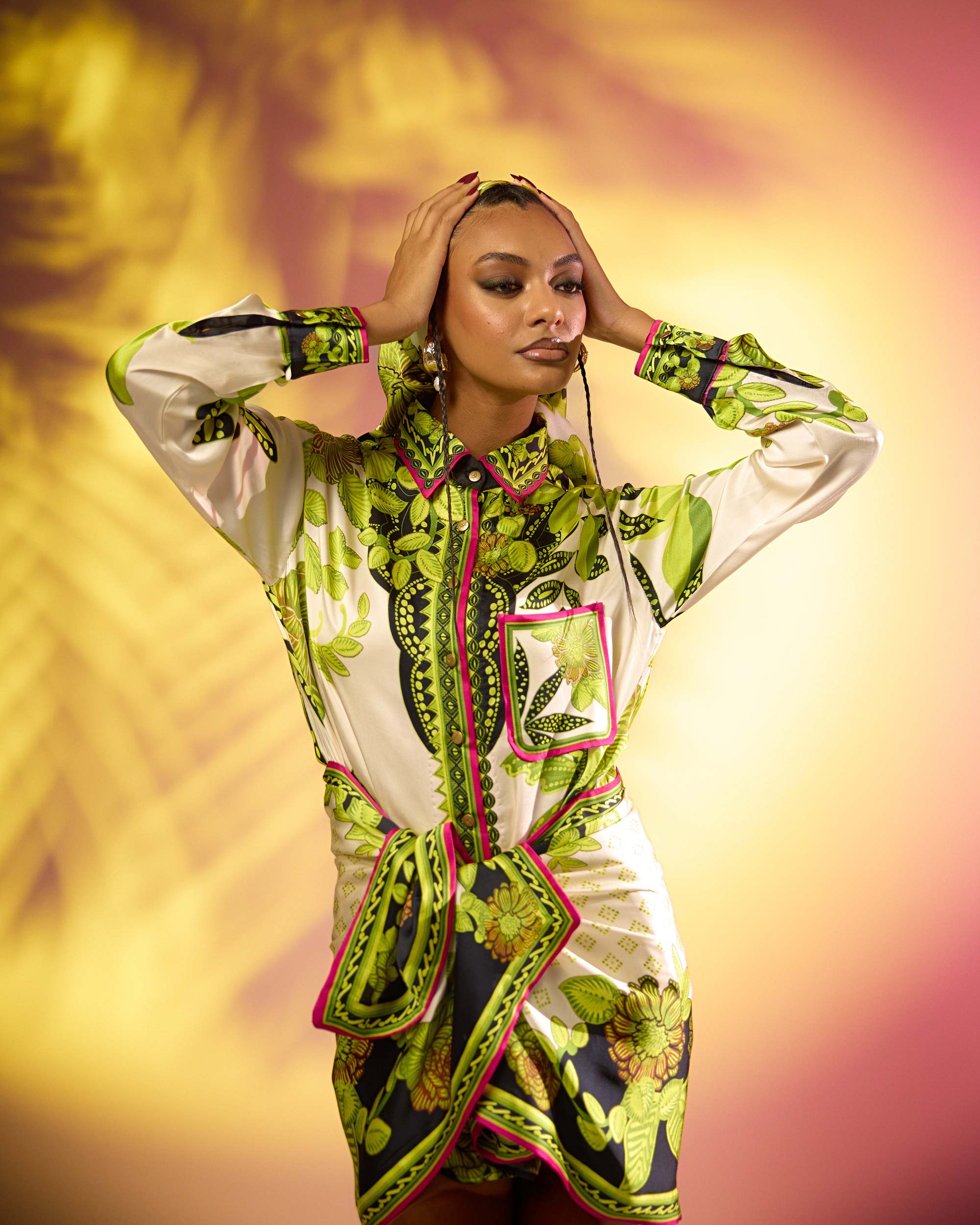 Jamaica : Alvita - Ivory/Lime
