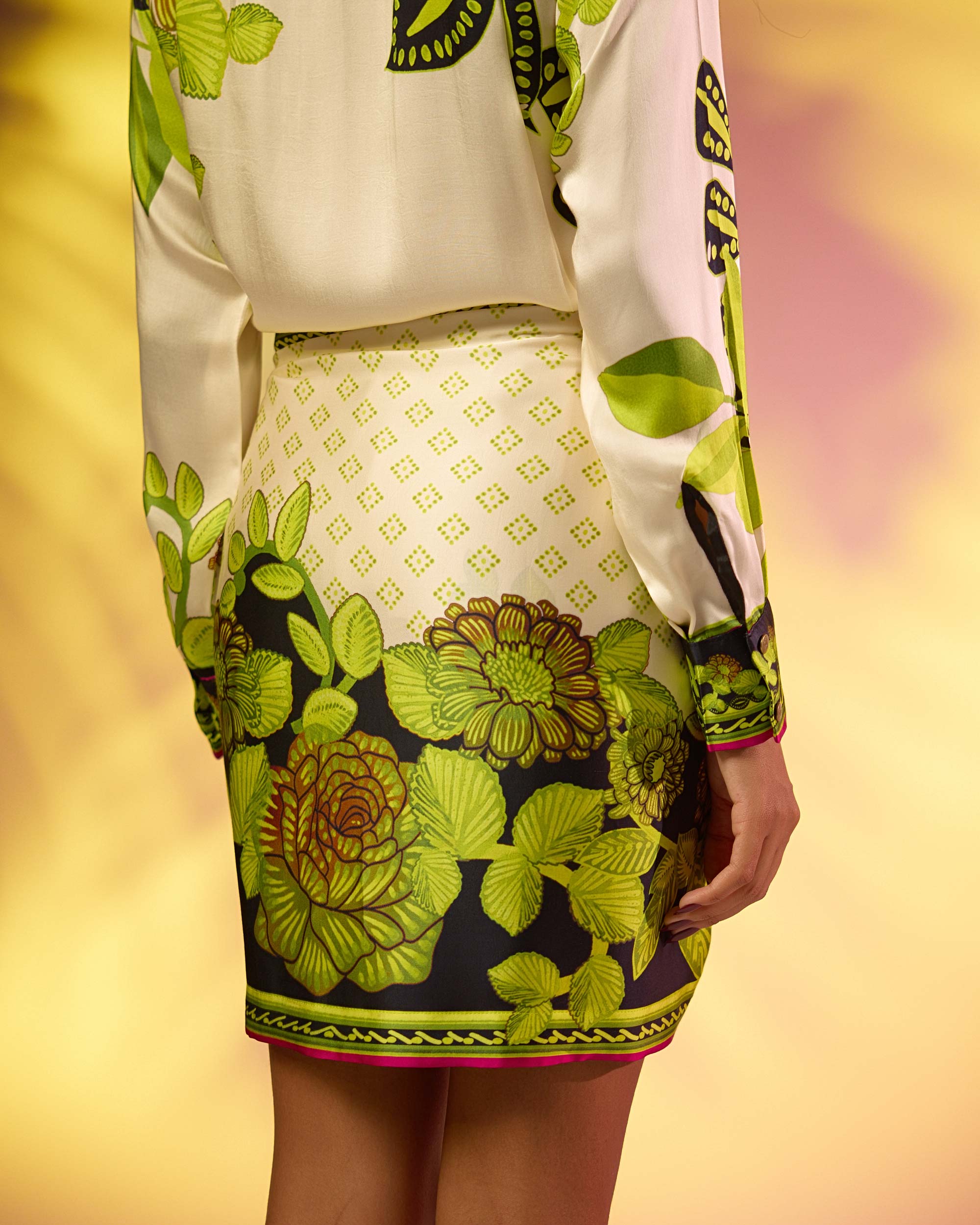 Jamaica : Alvita - Ivory/Lime