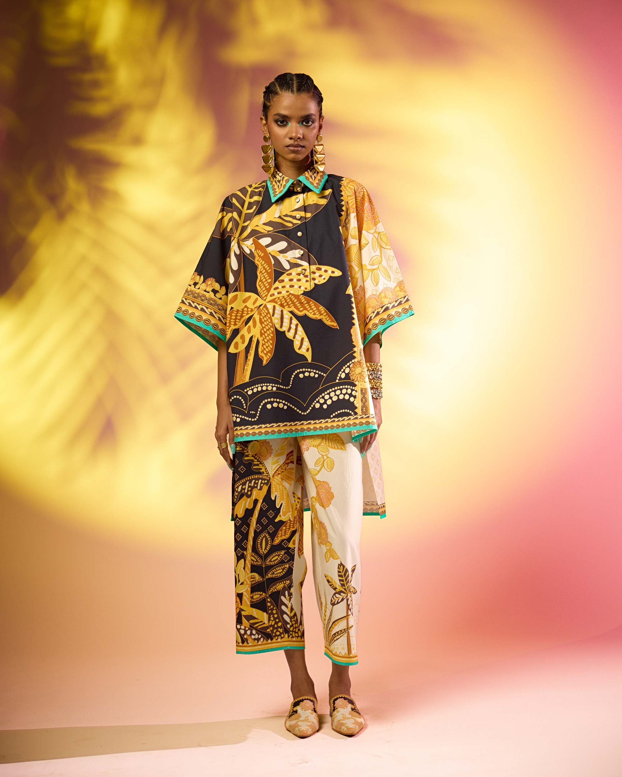 Jamaica : Nadia - Ivory/Yellow