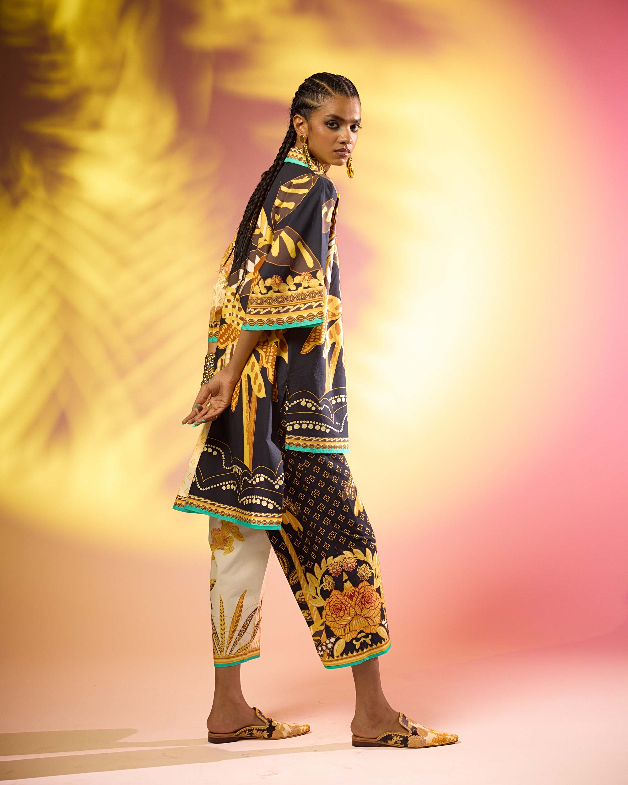 Jamaica : Nadia - Ivory/Yellow