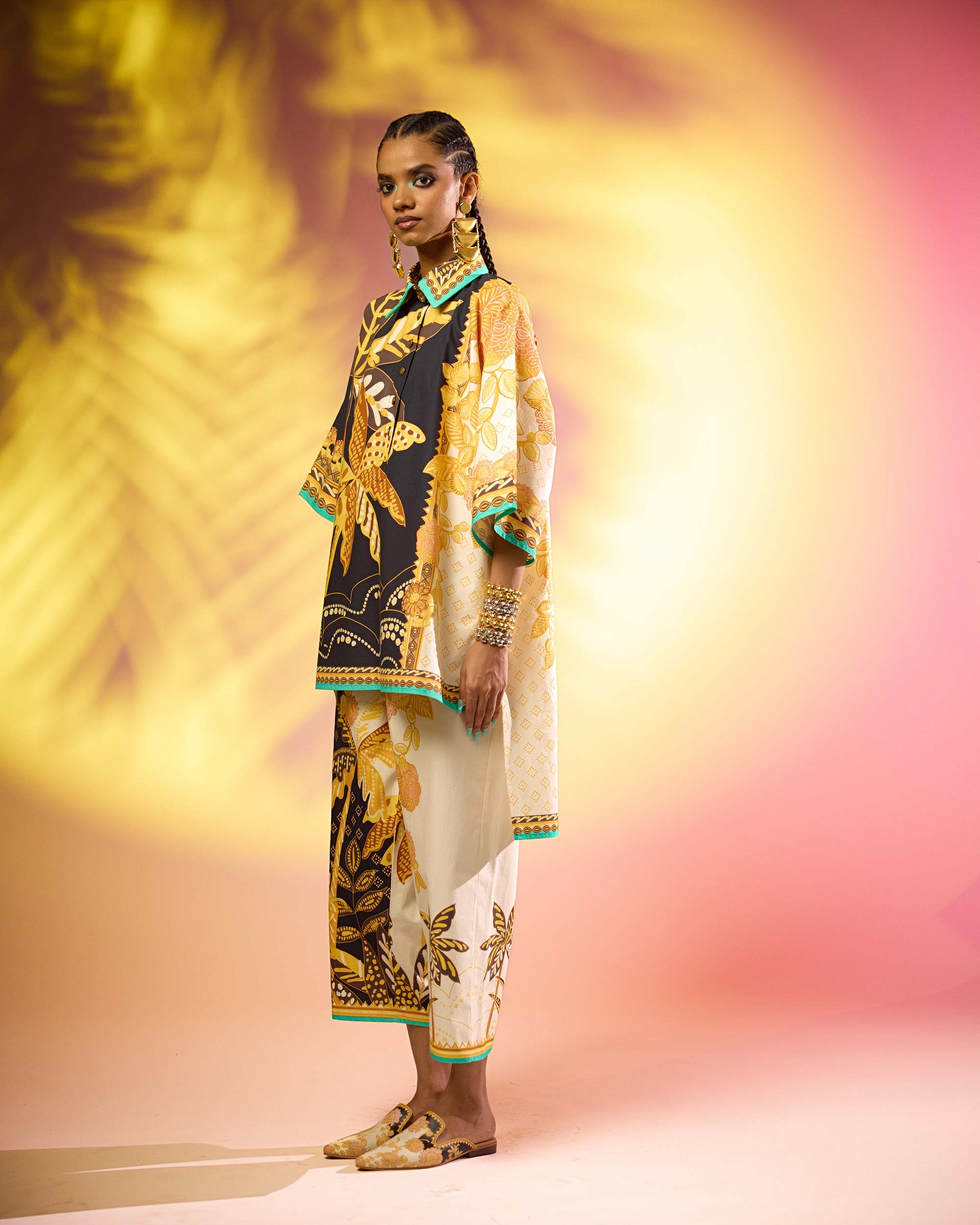 Jamaica : Nadia - Ivory/Yellow