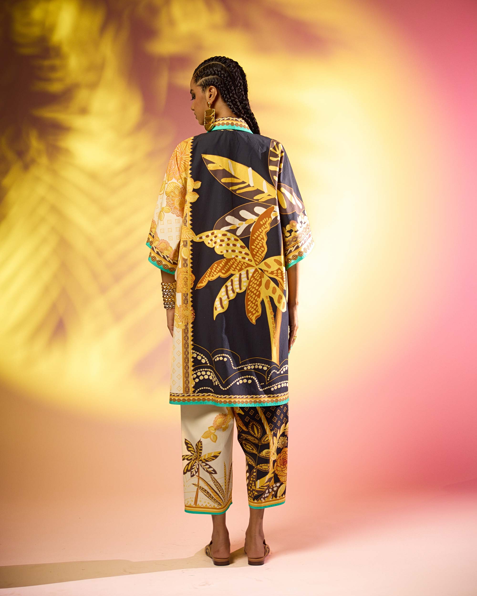 Jamaica : Nadia - Ivory/Yellow
