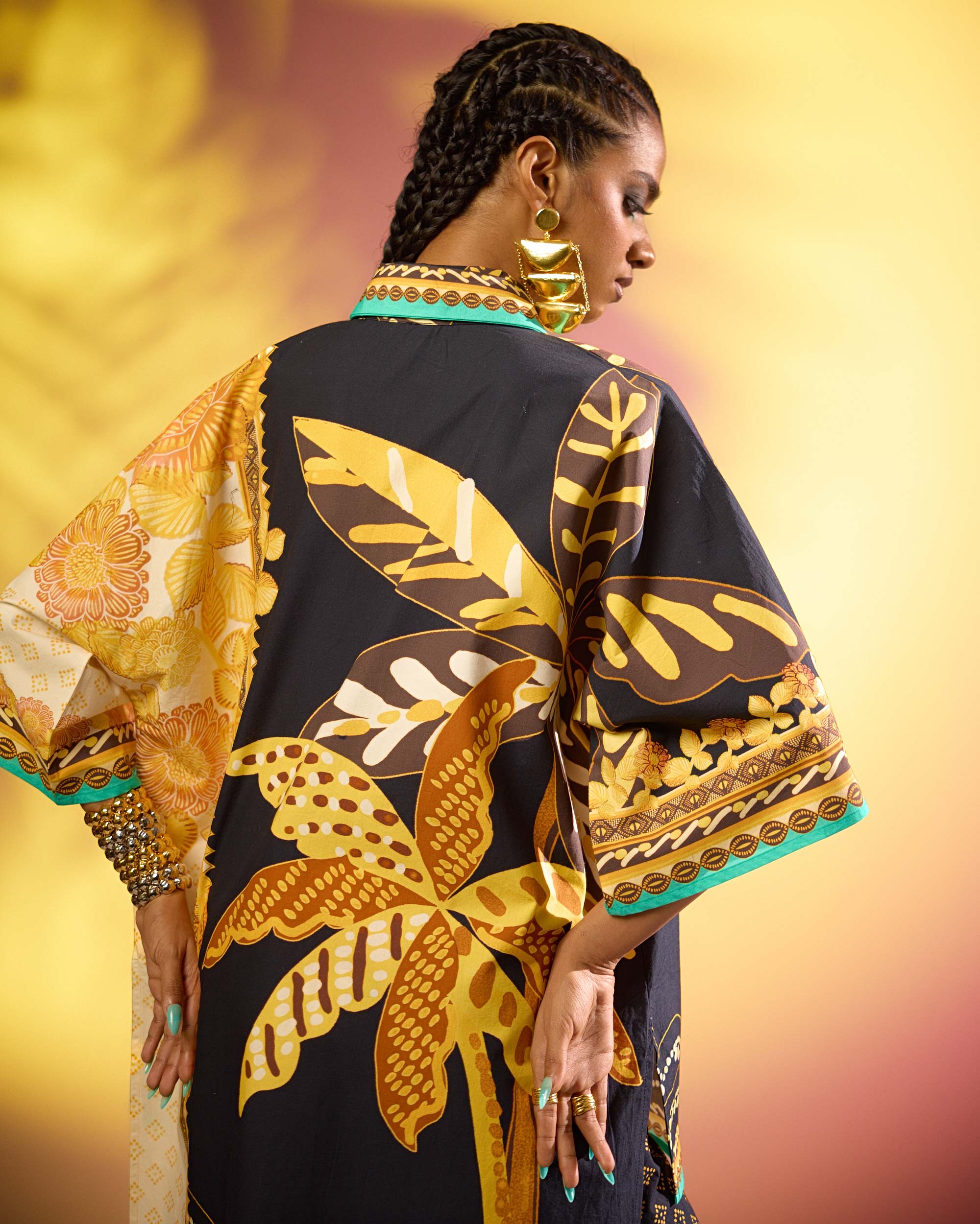Jamaica : Nadia - Ivory/Yellow
