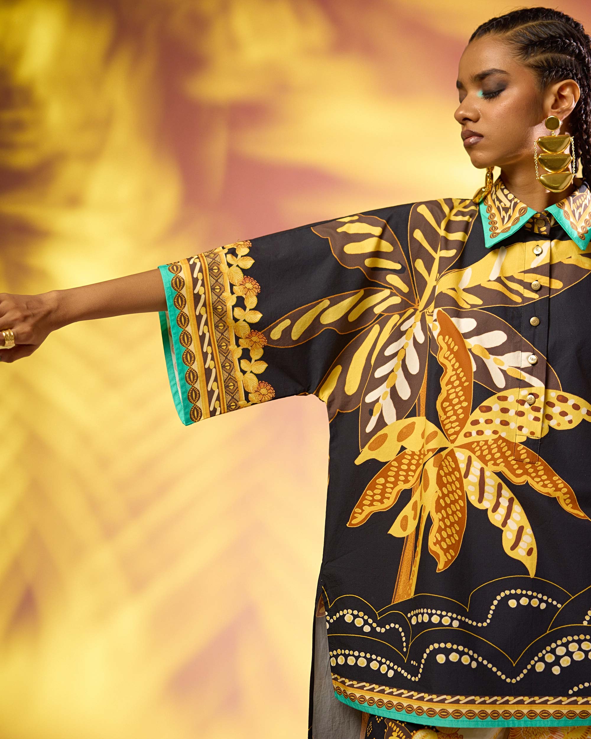 Jamaica : Nadia - Ivory/Yellow