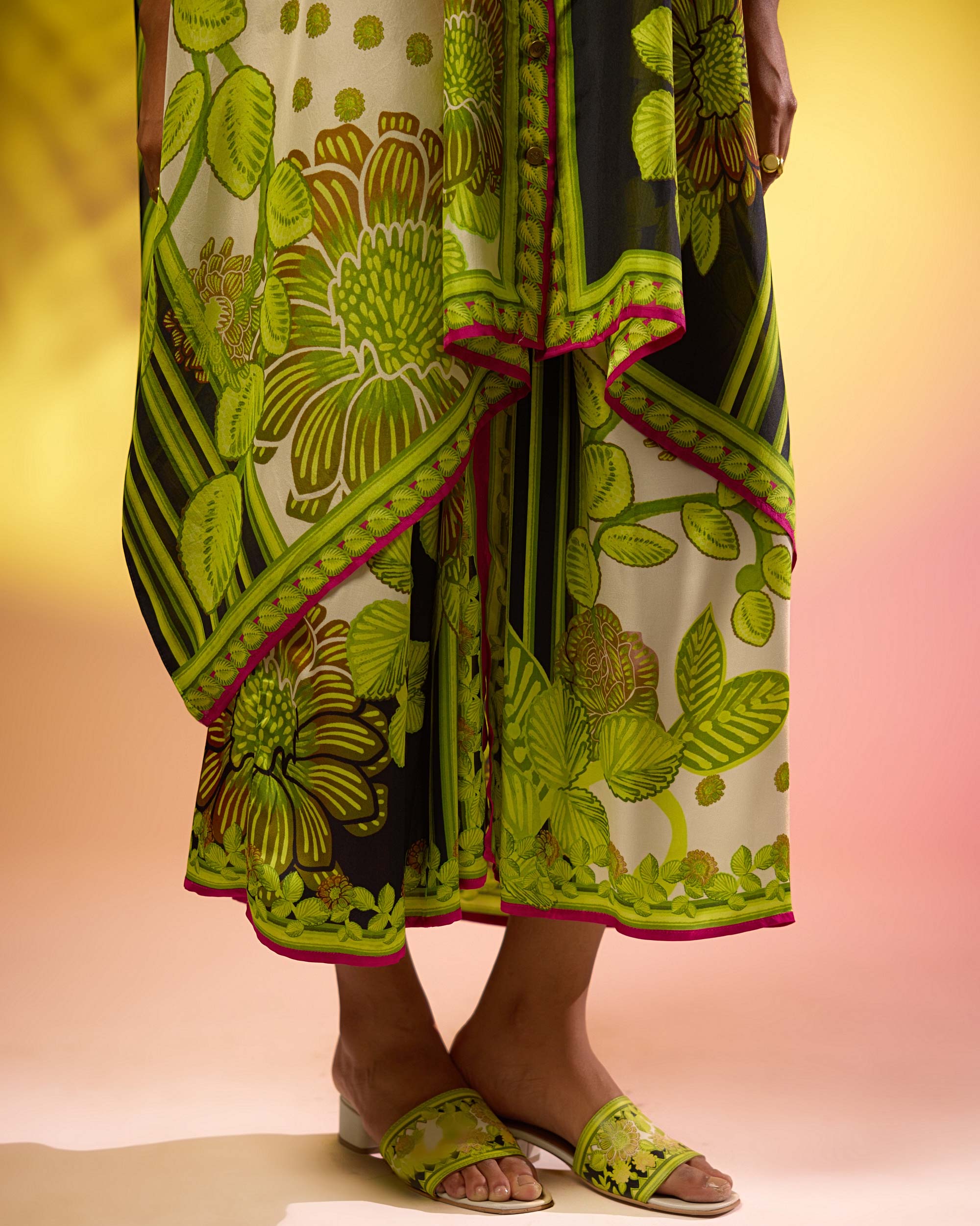 Jamaica : Dakota/Surilee - Ivory/Lime
