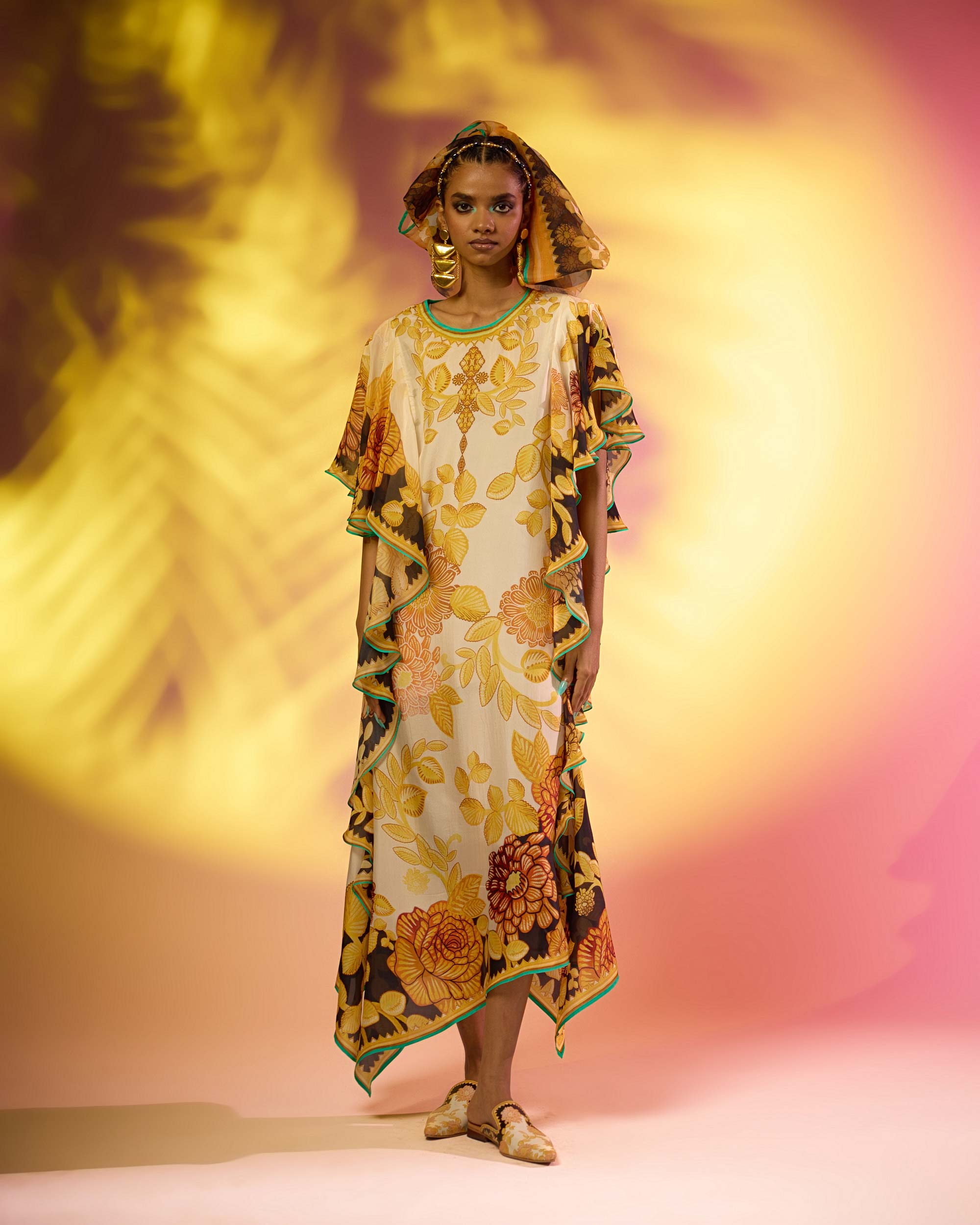 Jamaica : Fazluna - Ivory/Yellow