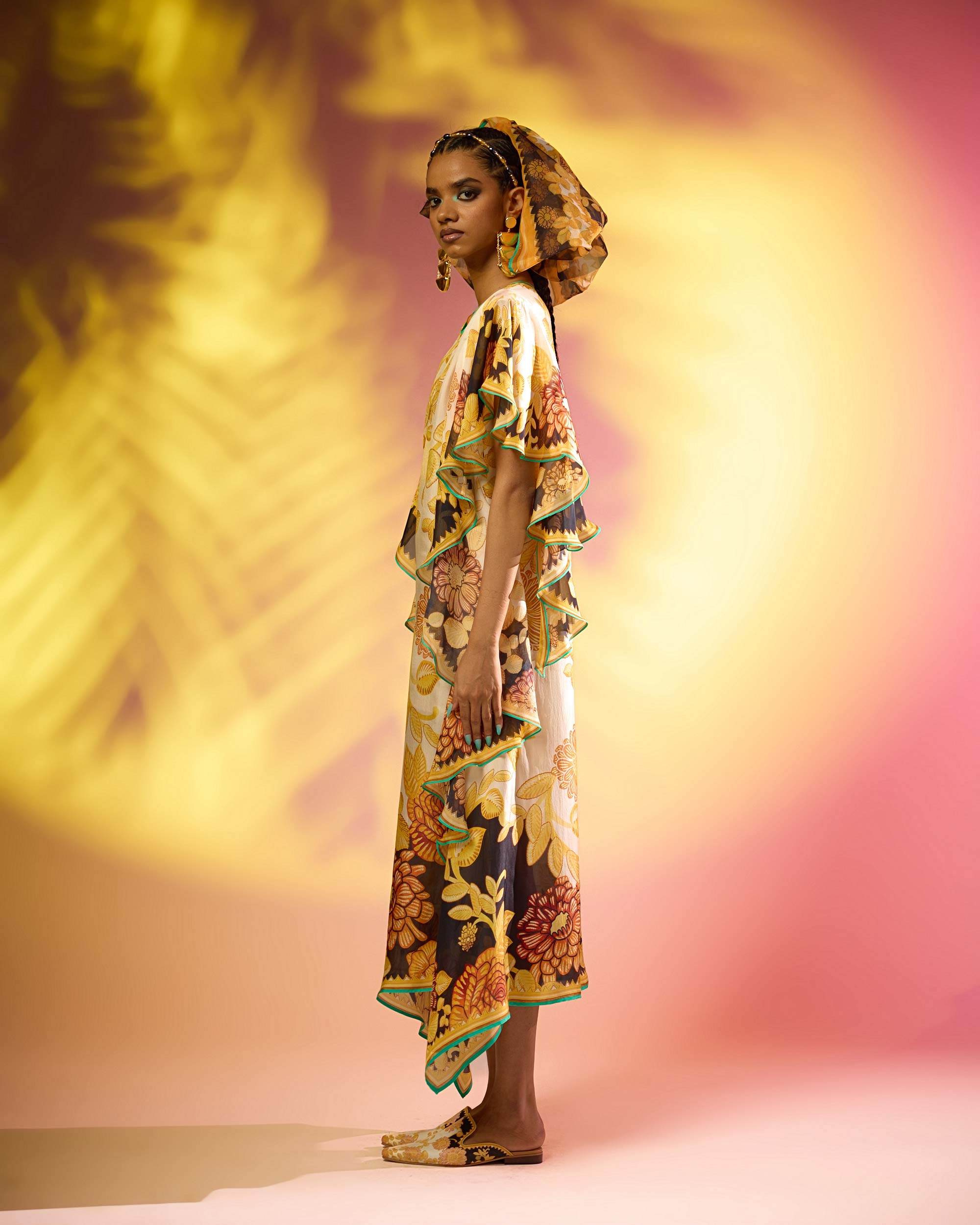 Jamaica : Fazluna - Ivory/Yellow