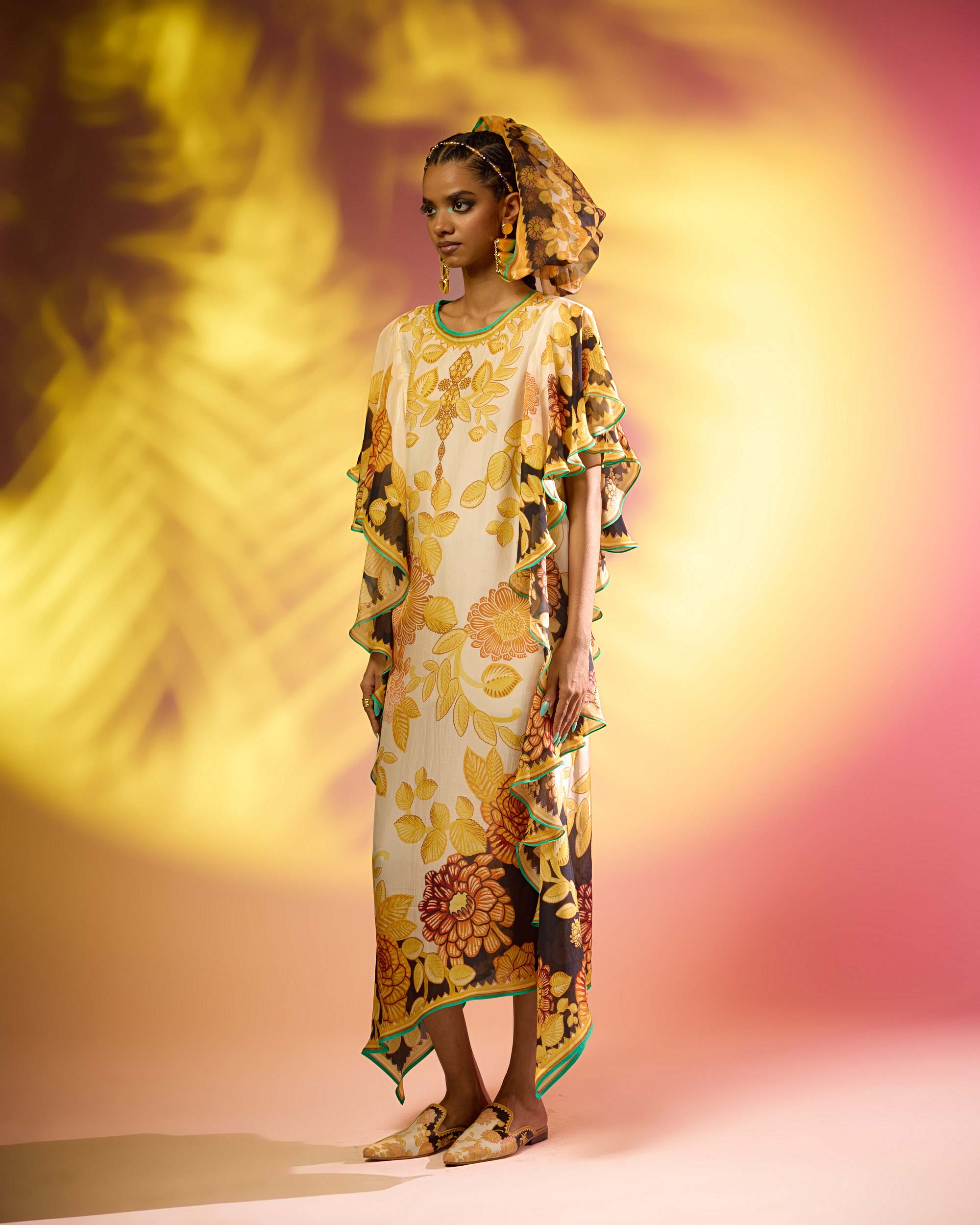 Jamaica : Fazluna - Ivory/Yellow