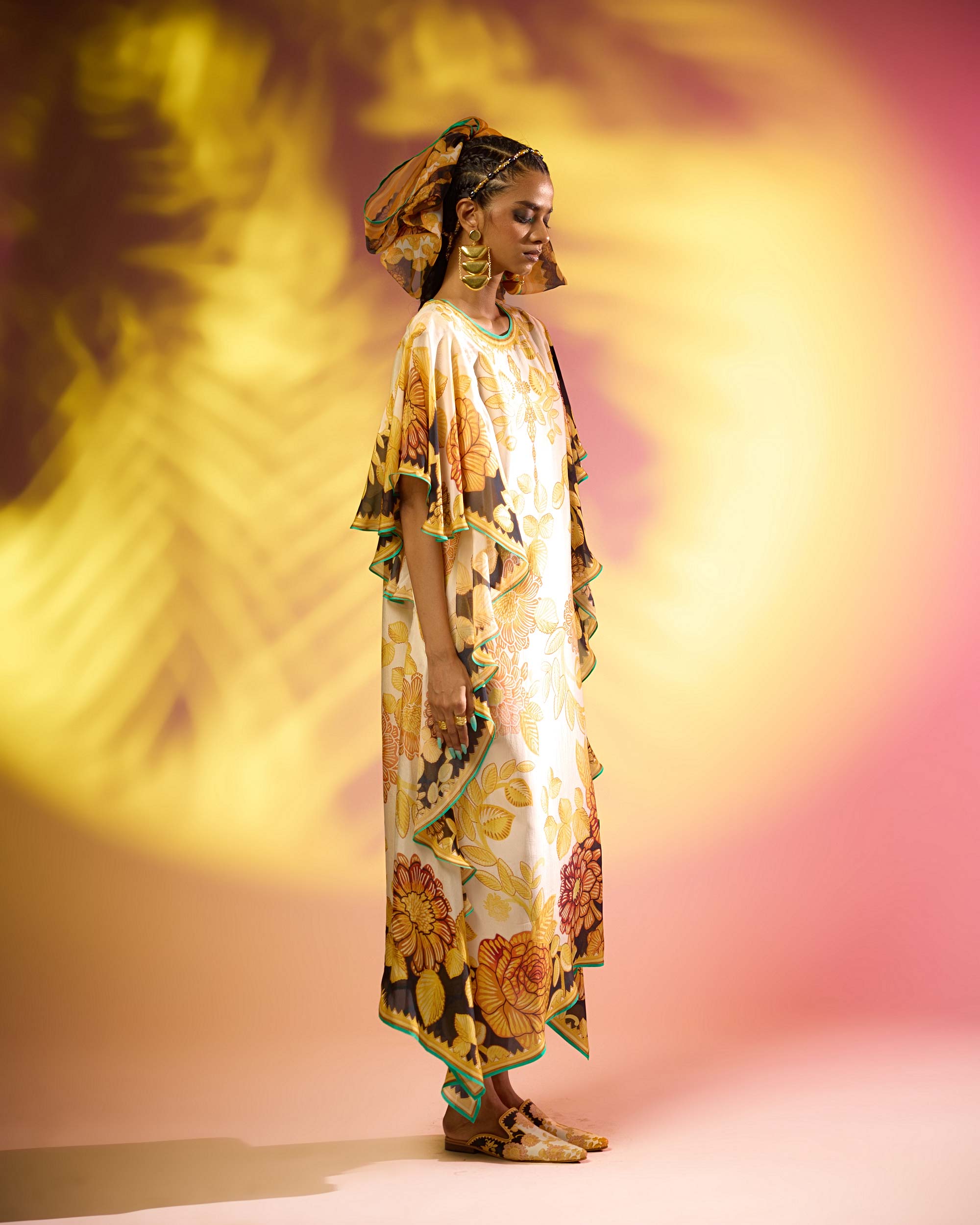 Jamaica : Fazluna - Ivory/Yellow