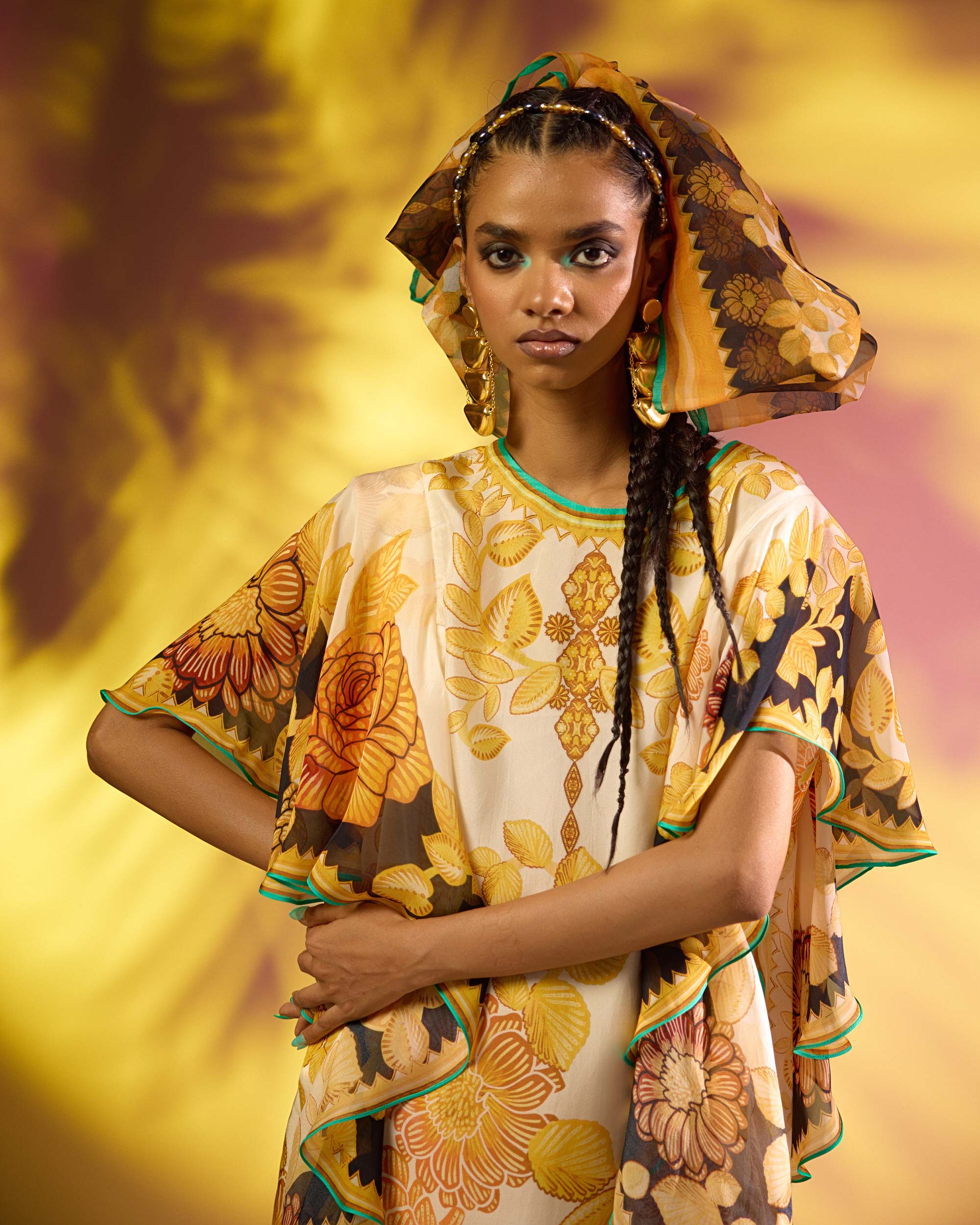 Jamaica : Fazluna - Ivory/Yellow