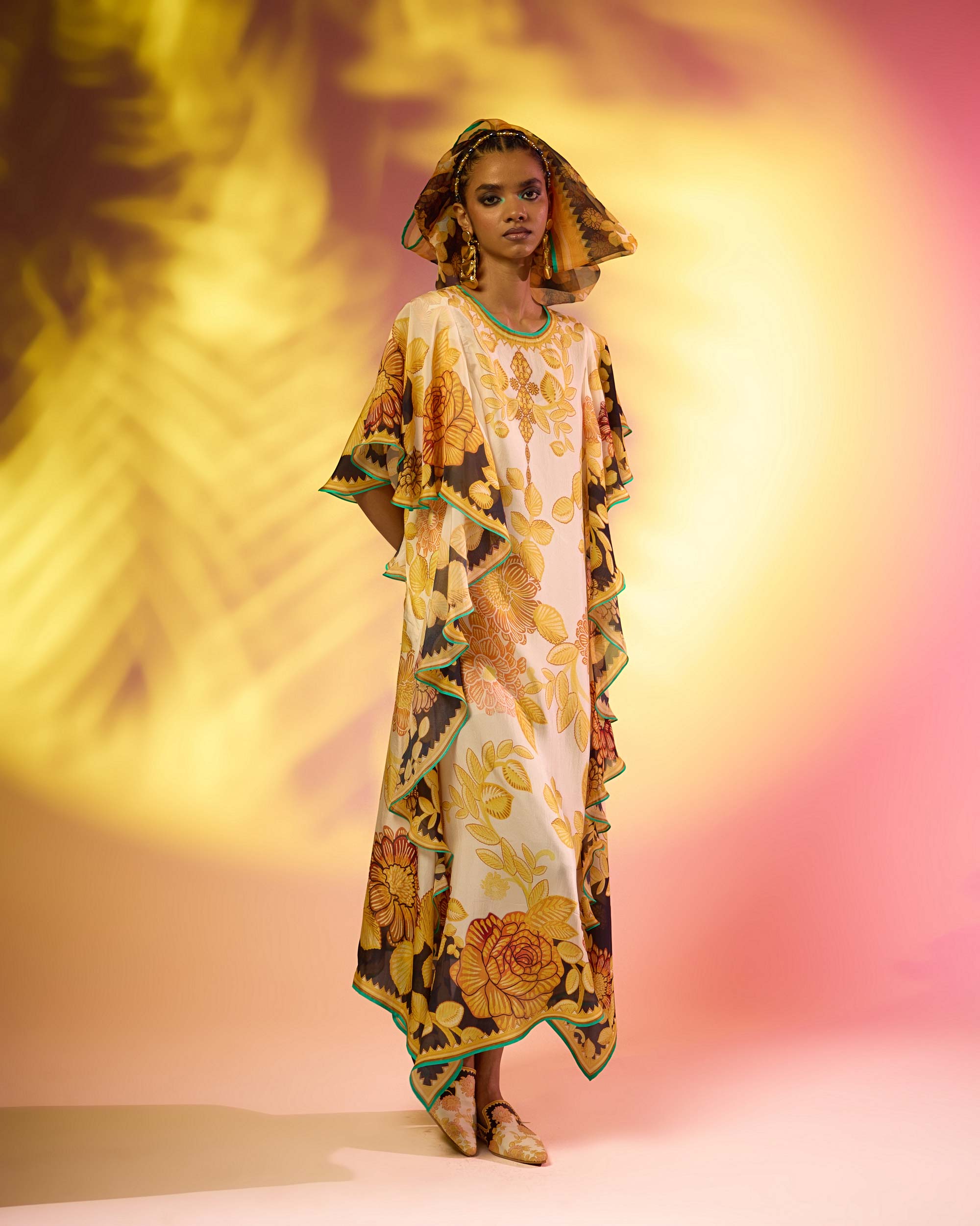 Jamaica : Fazluna - Ivory/Yellow