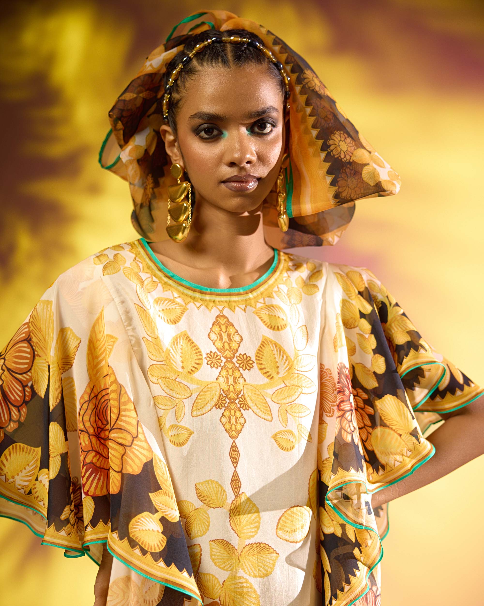 Jamaica : Fazluna - Ivory/Yellow
