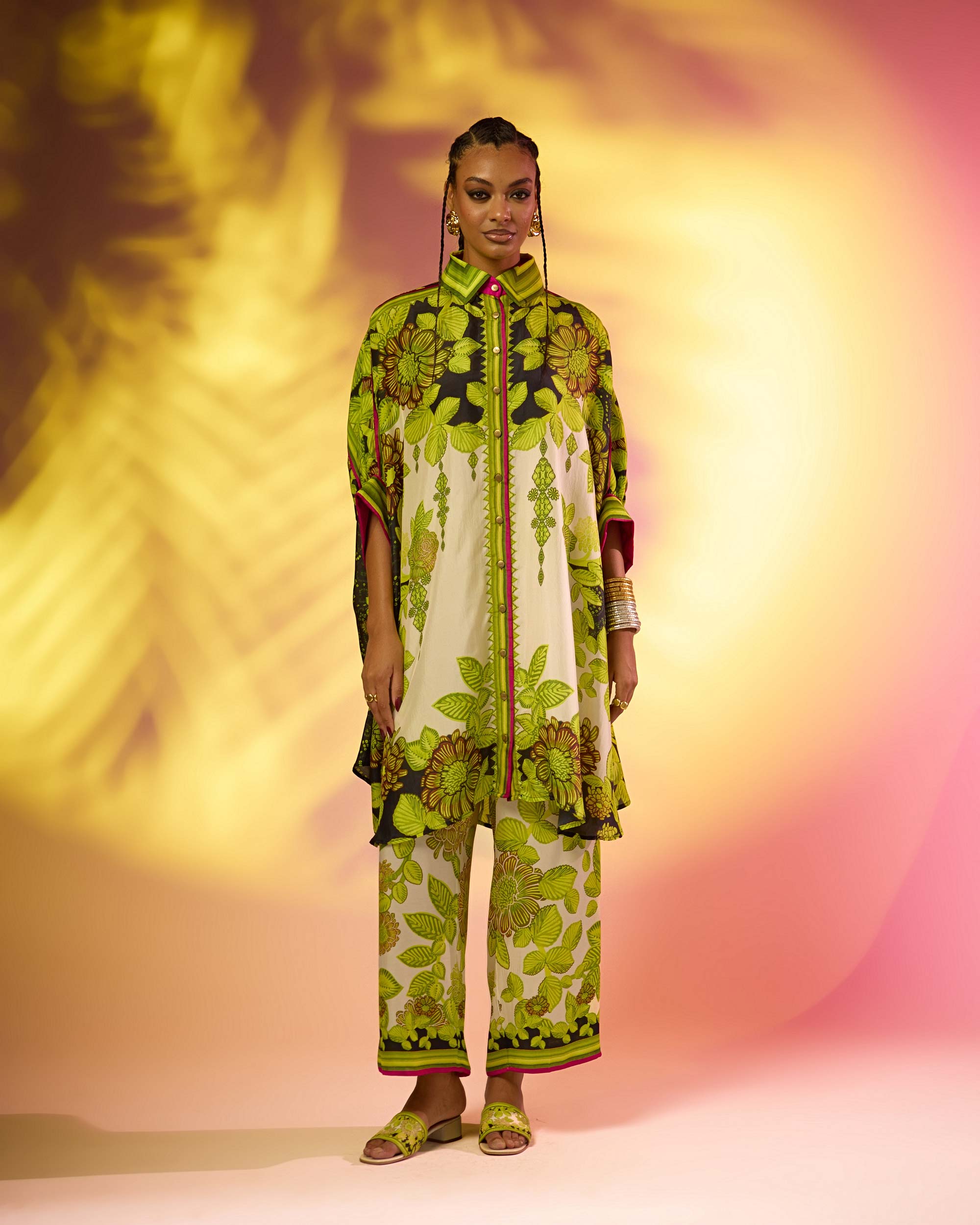 Jamaica : Kamara - Ivory/Lime