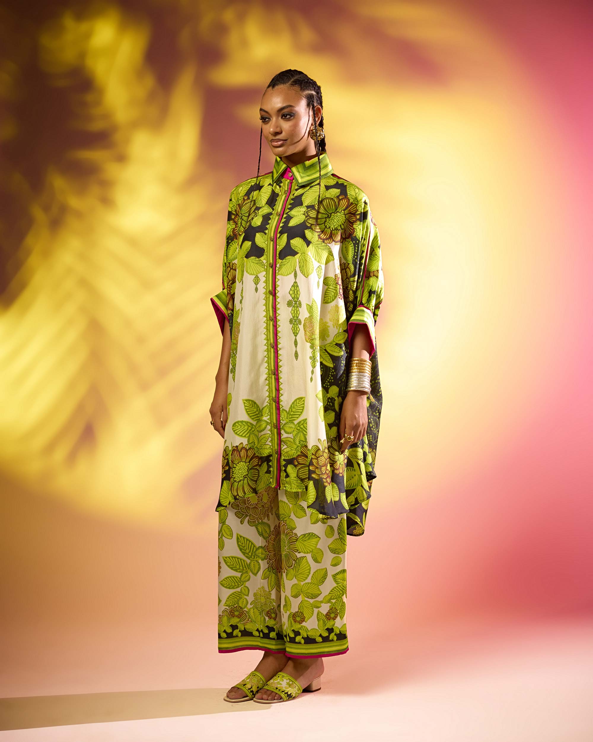 Jamaica : Kamara - Ivory/Lime