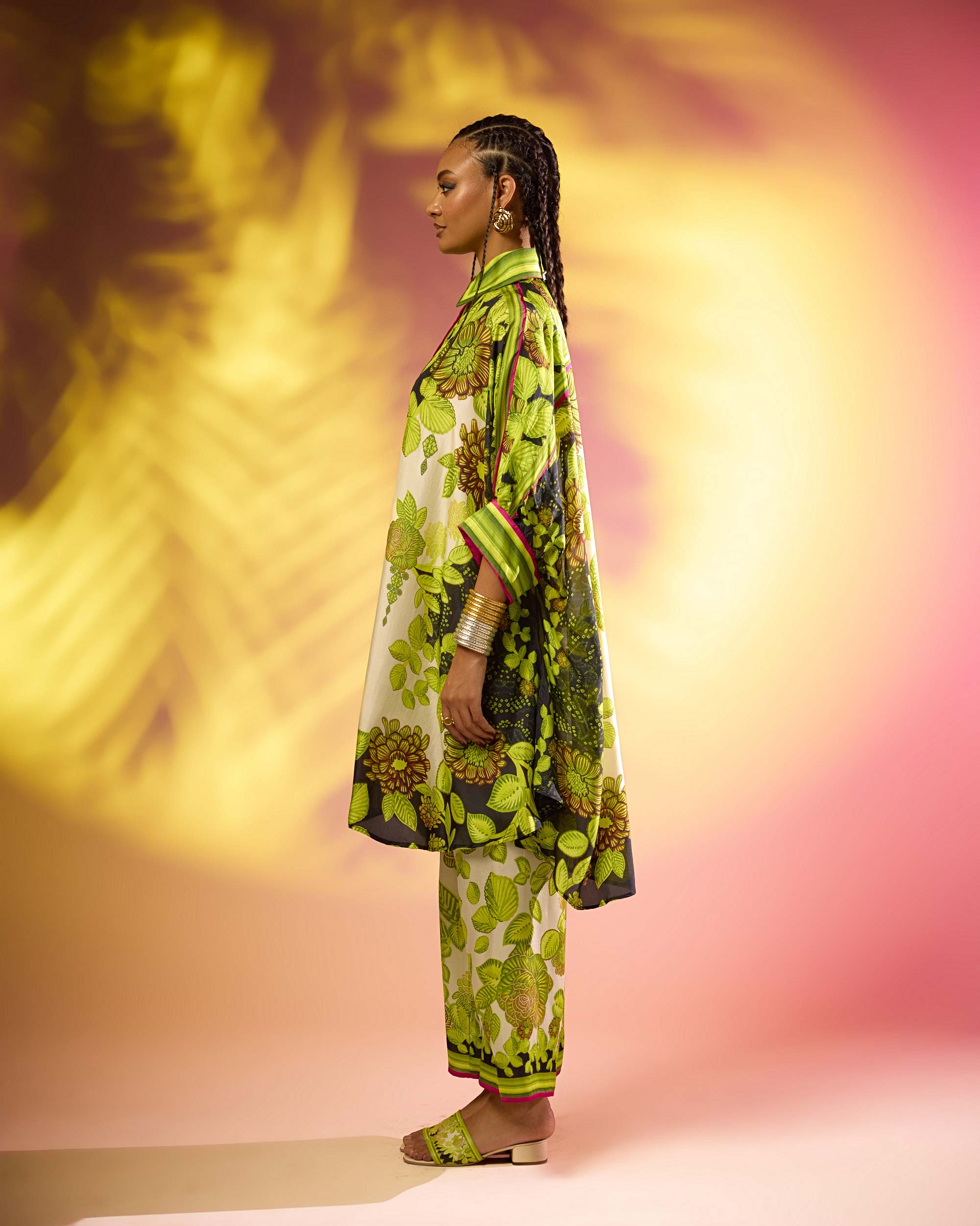 Jamaica : Kamara - Ivory/Lime