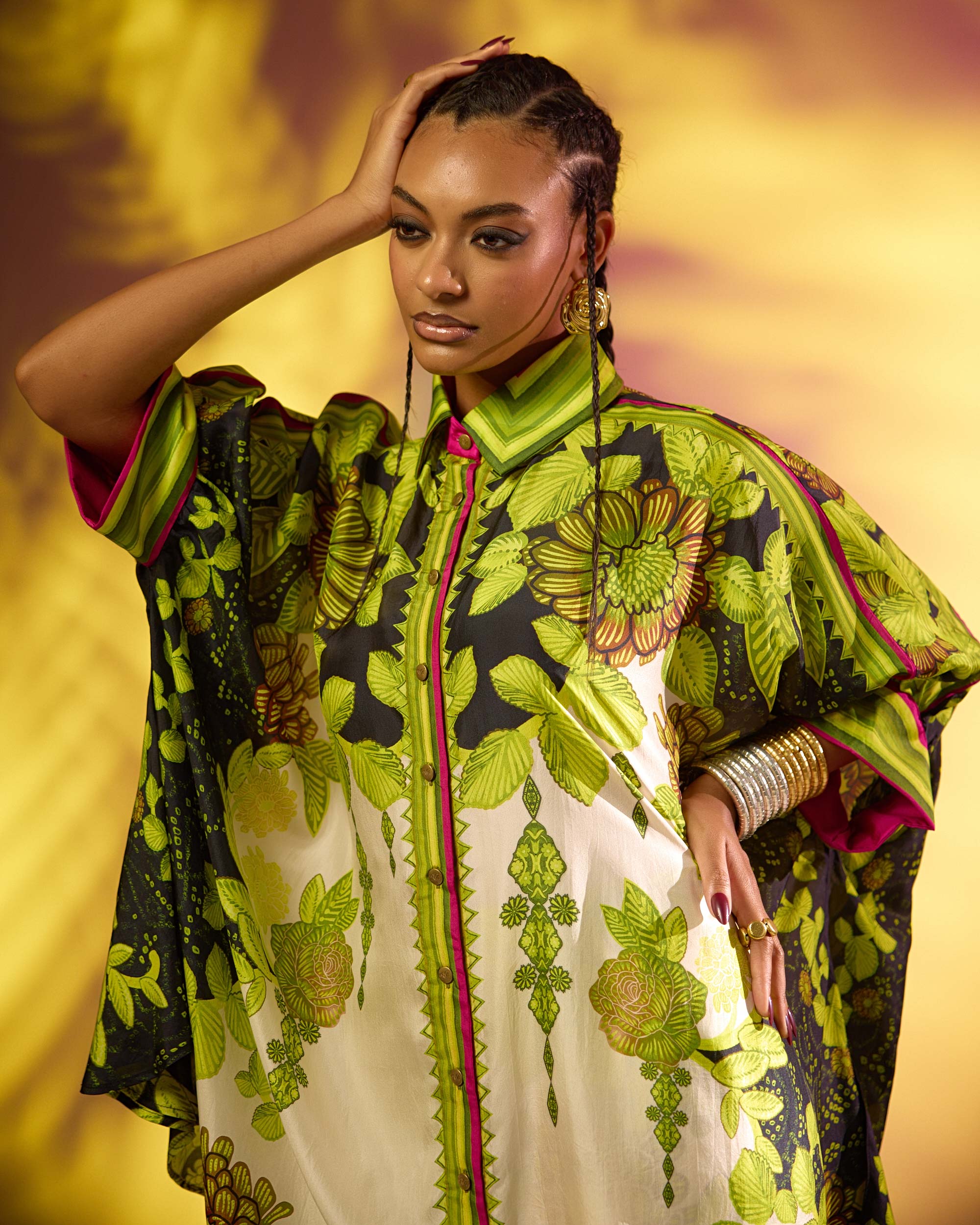 Jamaica : Kamara - Ivory/Lime