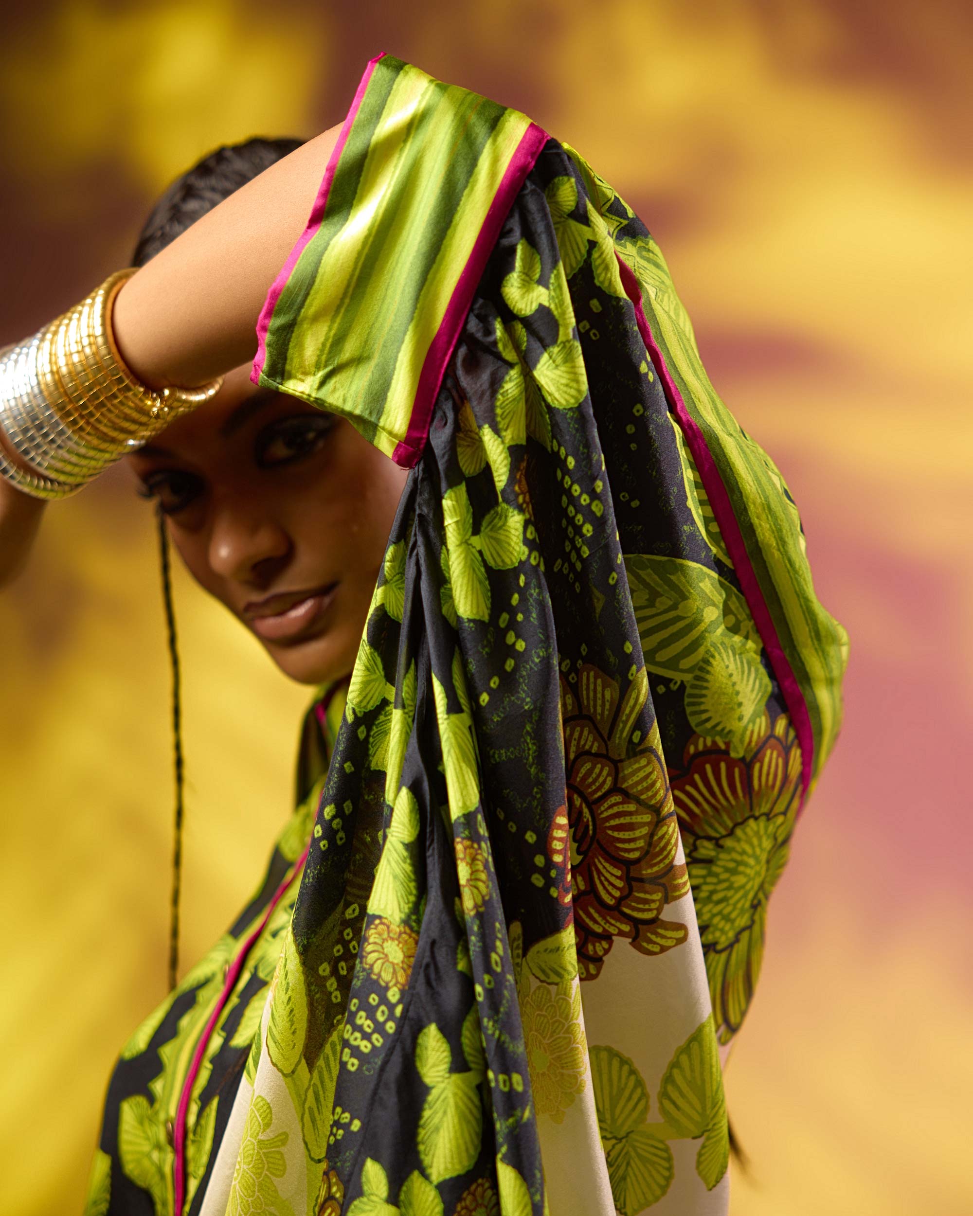 Jamaica : Kamara - Ivory/Lime