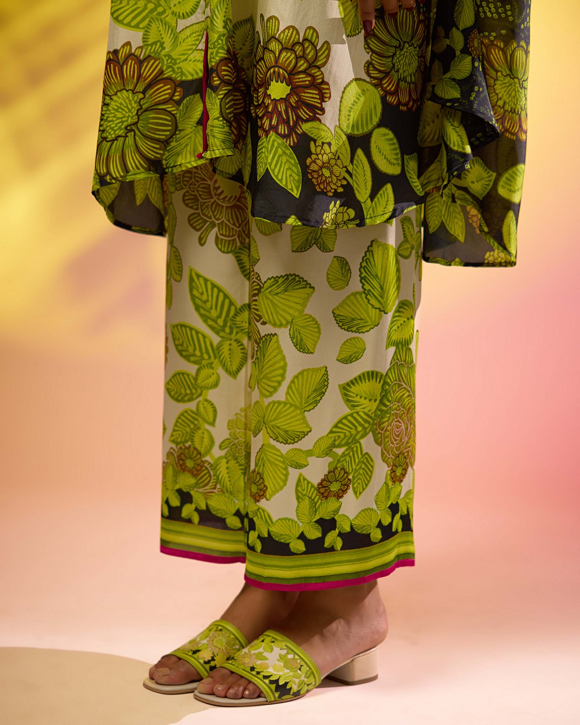 Jamaica : Kamara - Ivory/Lime