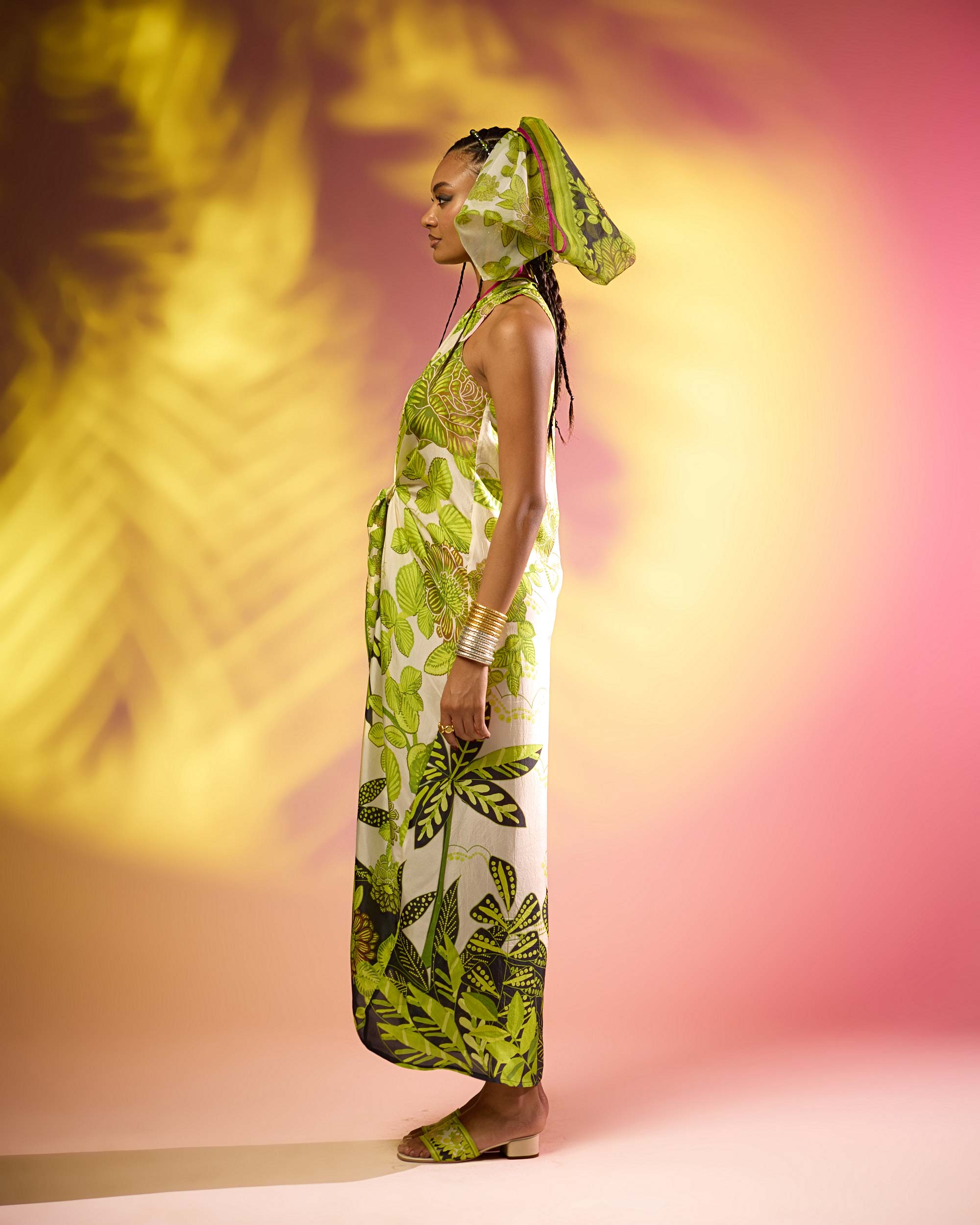 Jamaica : Trinika - Ivory/Lime