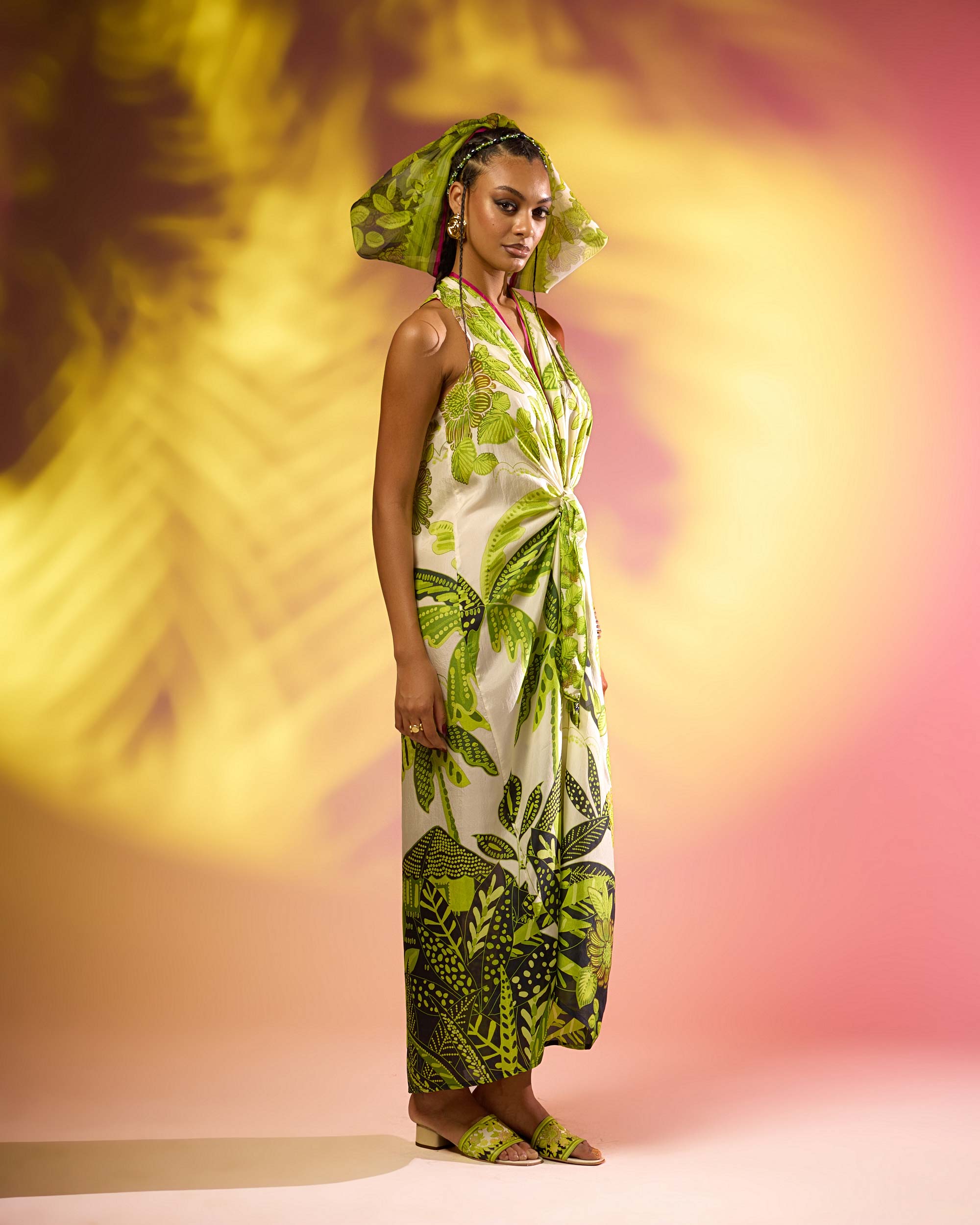 Jamaica : Trinika - Ivory/Lime