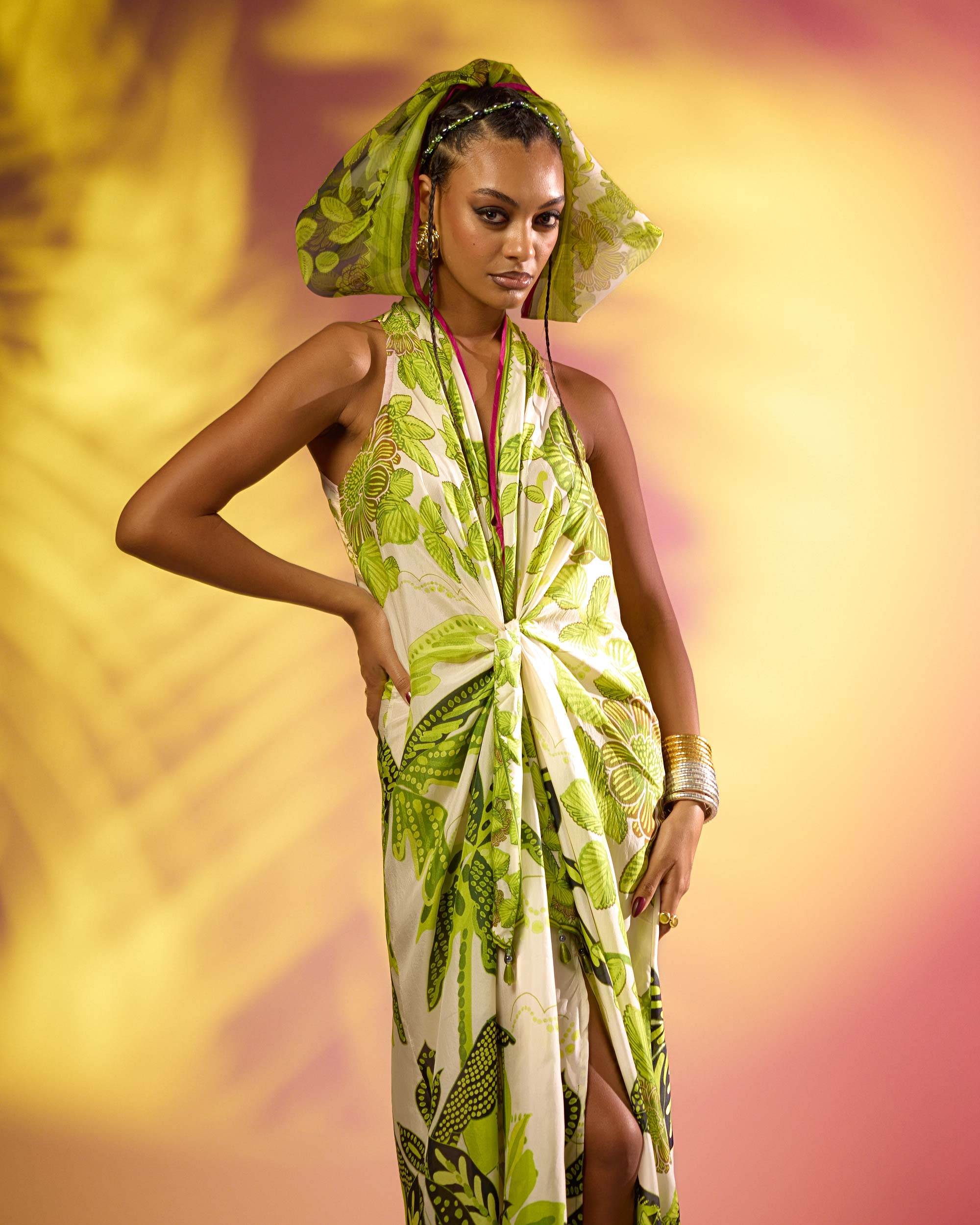 Jamaica : Trinika - Ivory/Lime