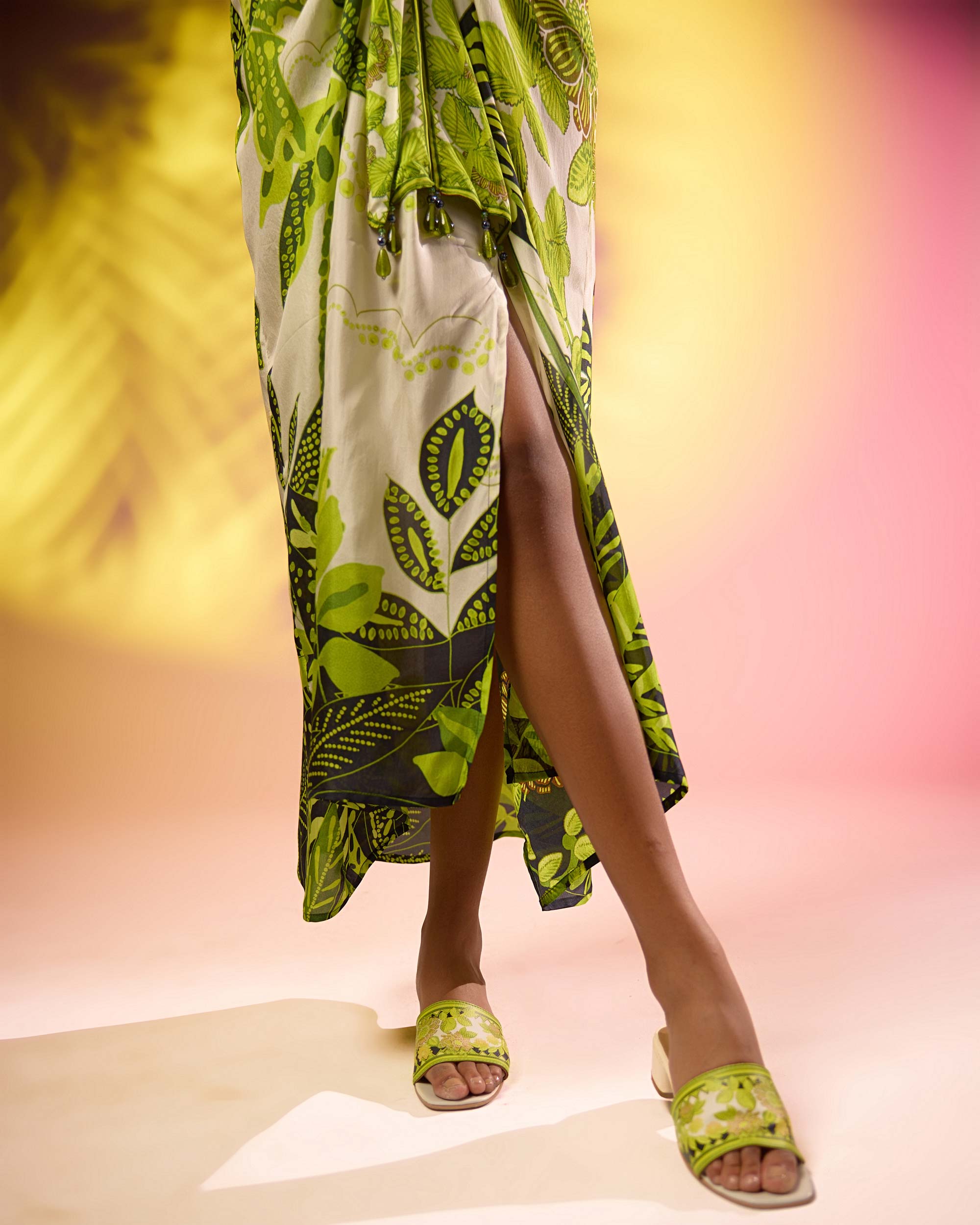 Jamaica : Trinika - Ivory/Lime