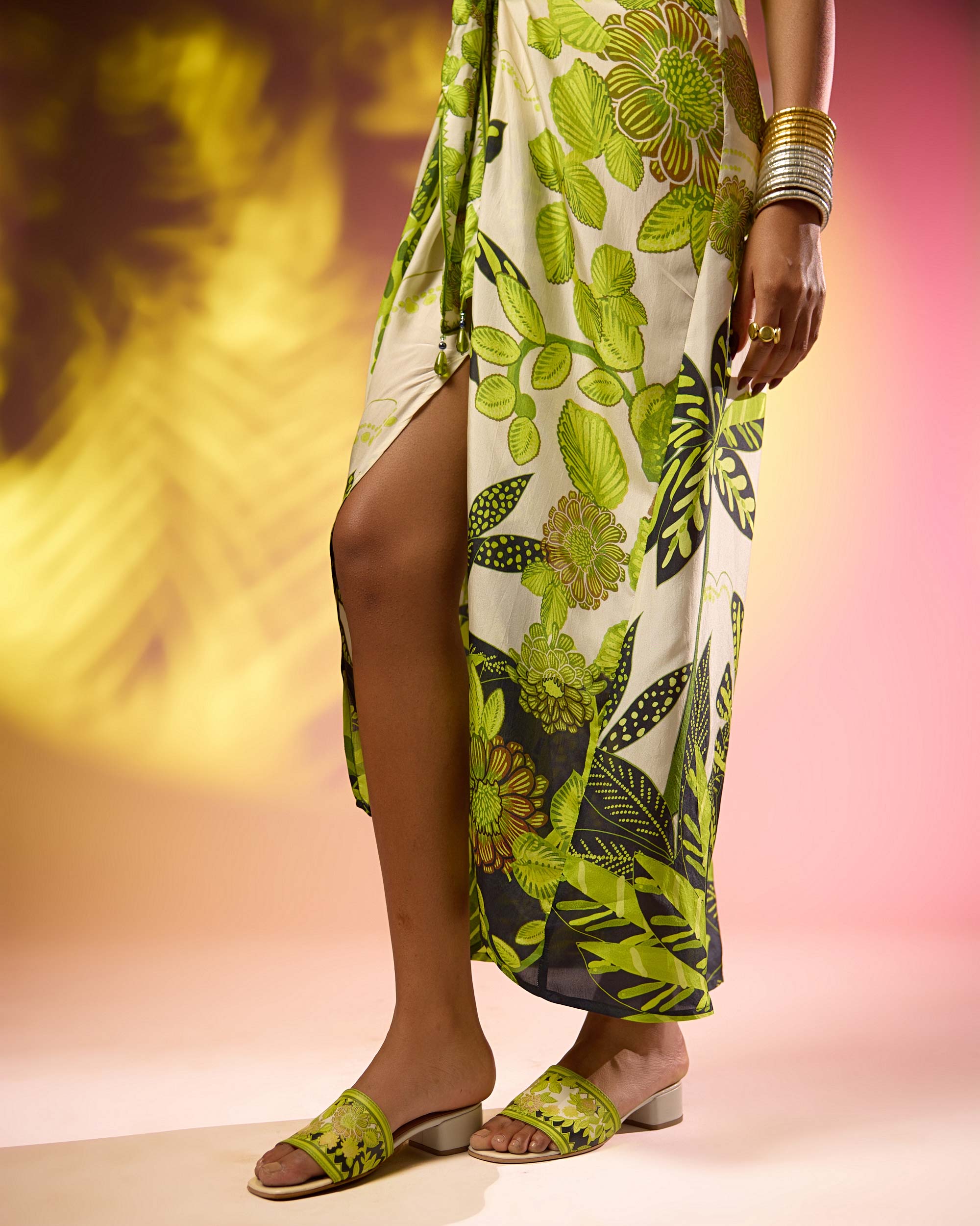 Jamaica : Trinika - Ivory/Lime