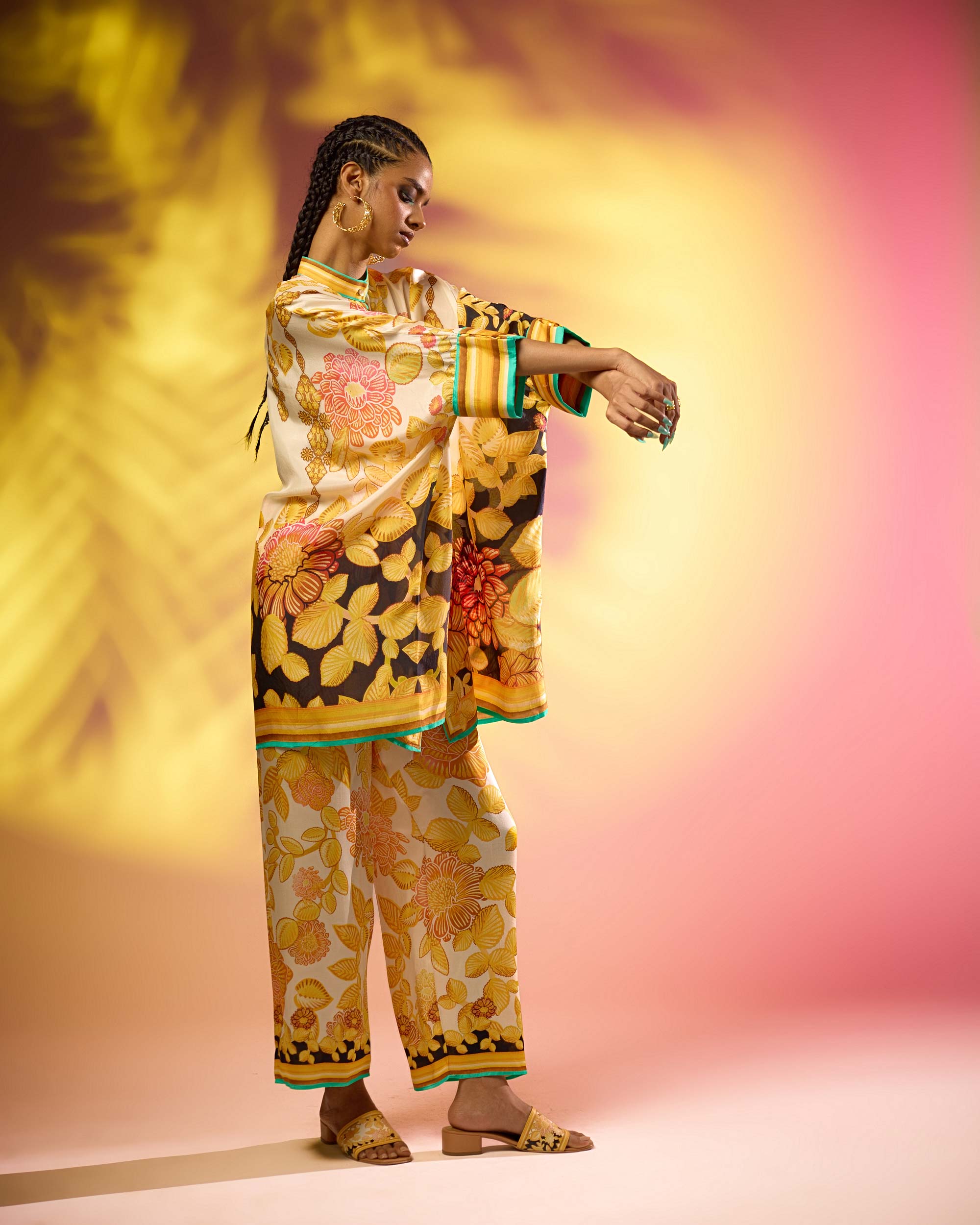Jamaica : Cedella - Ivory/Yellow