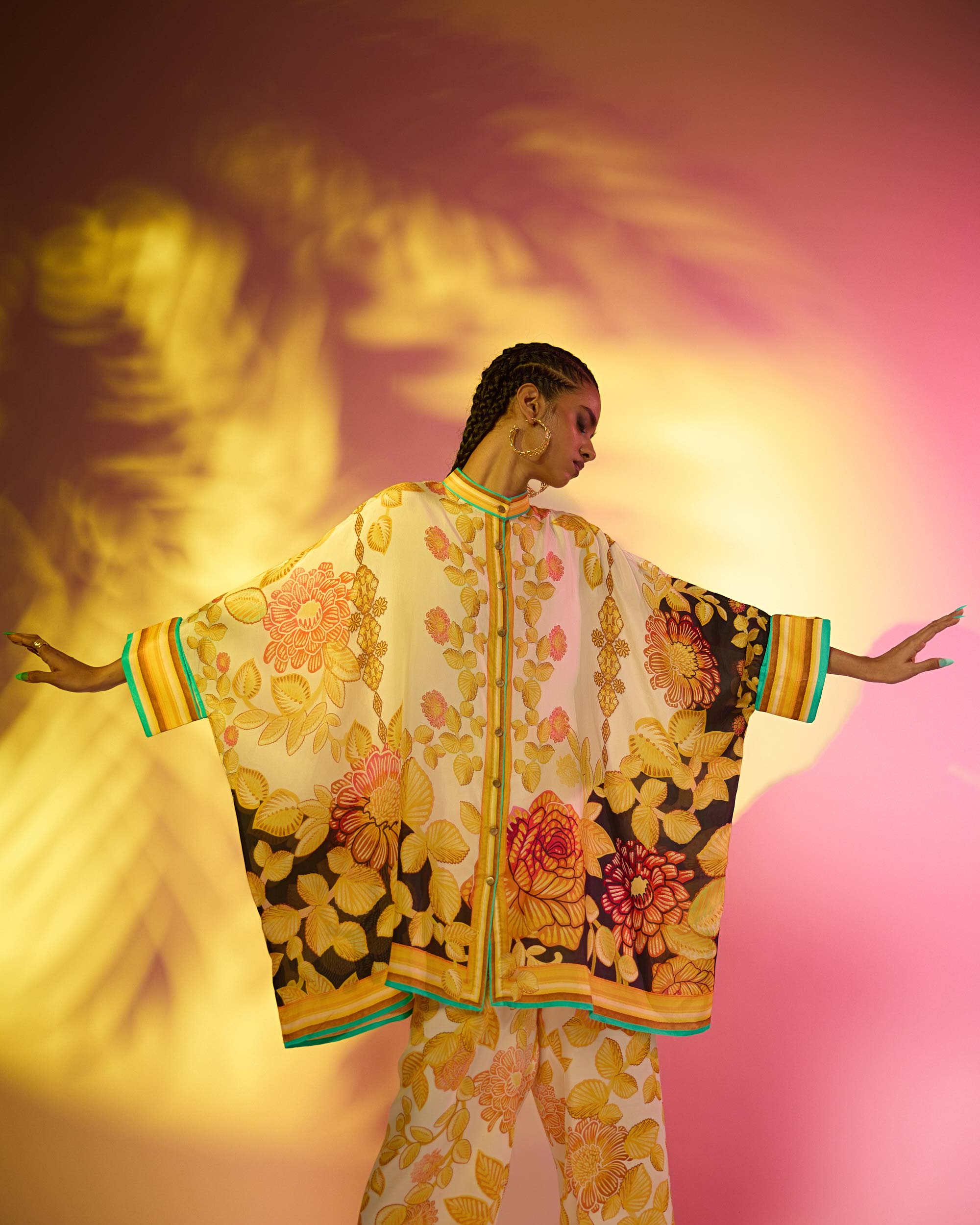 Jamaica : Cedella - Ivory/Yellow