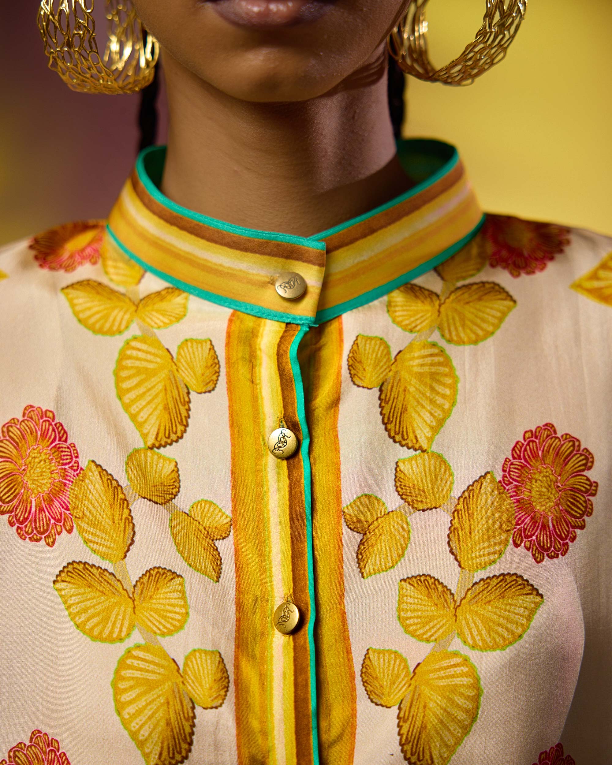 Jamaica : Cedella - Ivory/Yellow