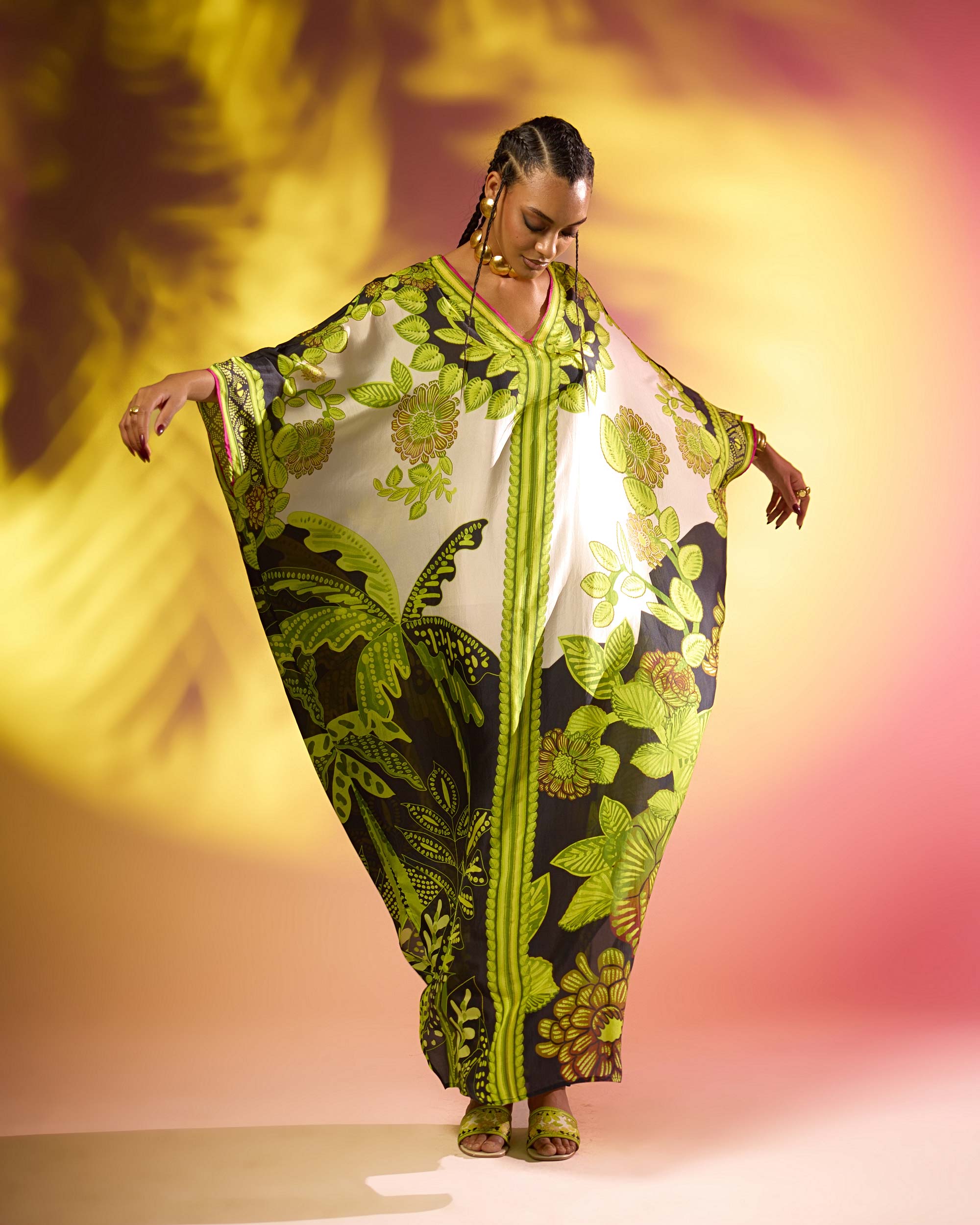 Jamaica : Verusha - Ivory/Lime