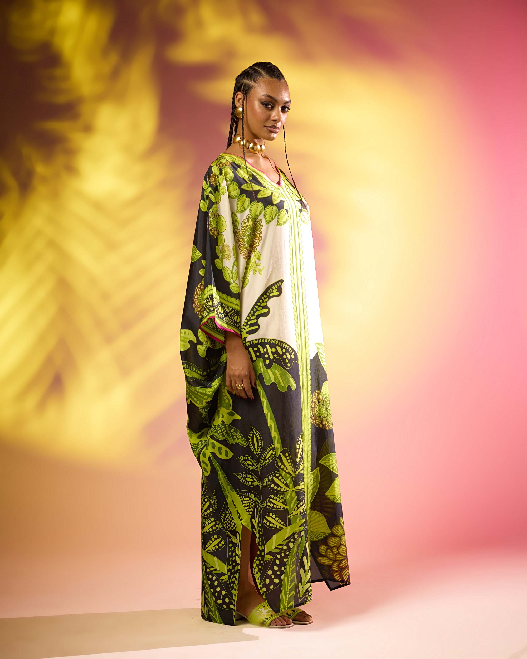 Jamaica : Verusha - Ivory/Lime