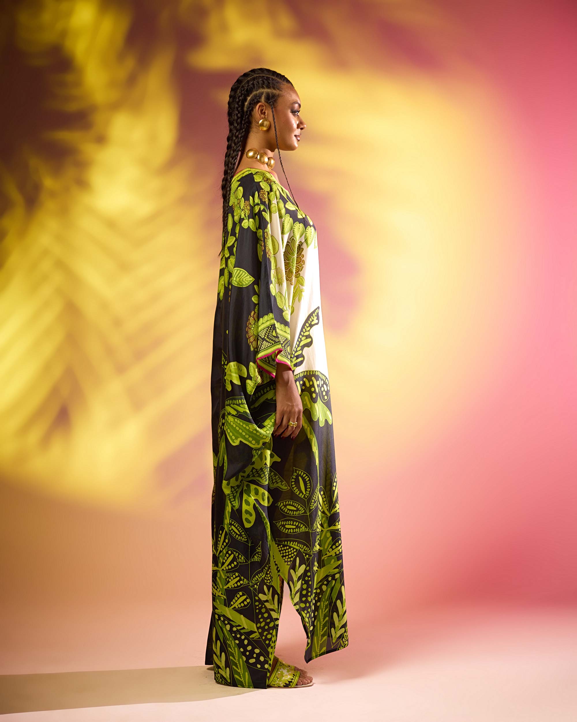 Jamaica : Verusha - Ivory/Lime