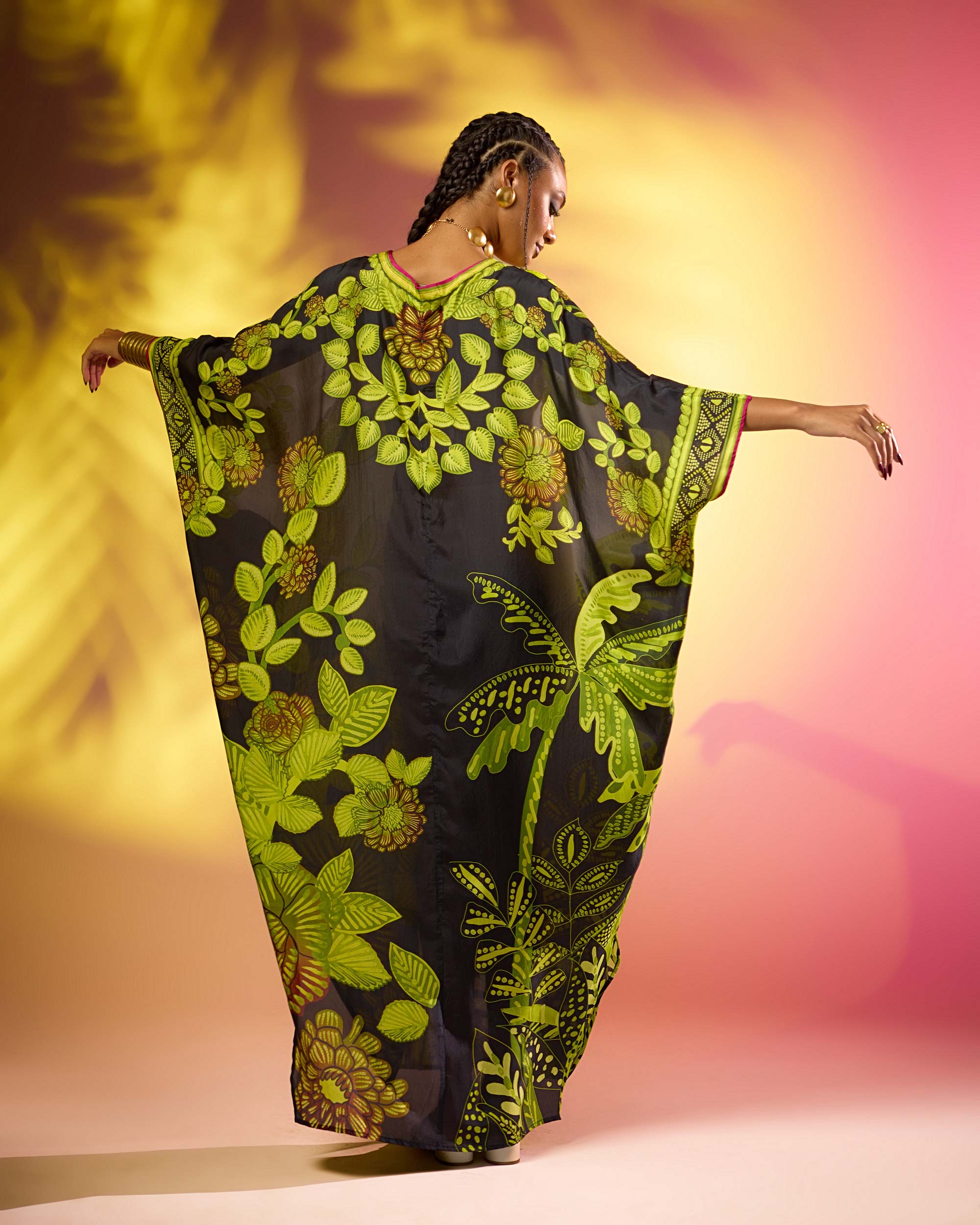 Jamaica : Verusha - Ivory/Lime