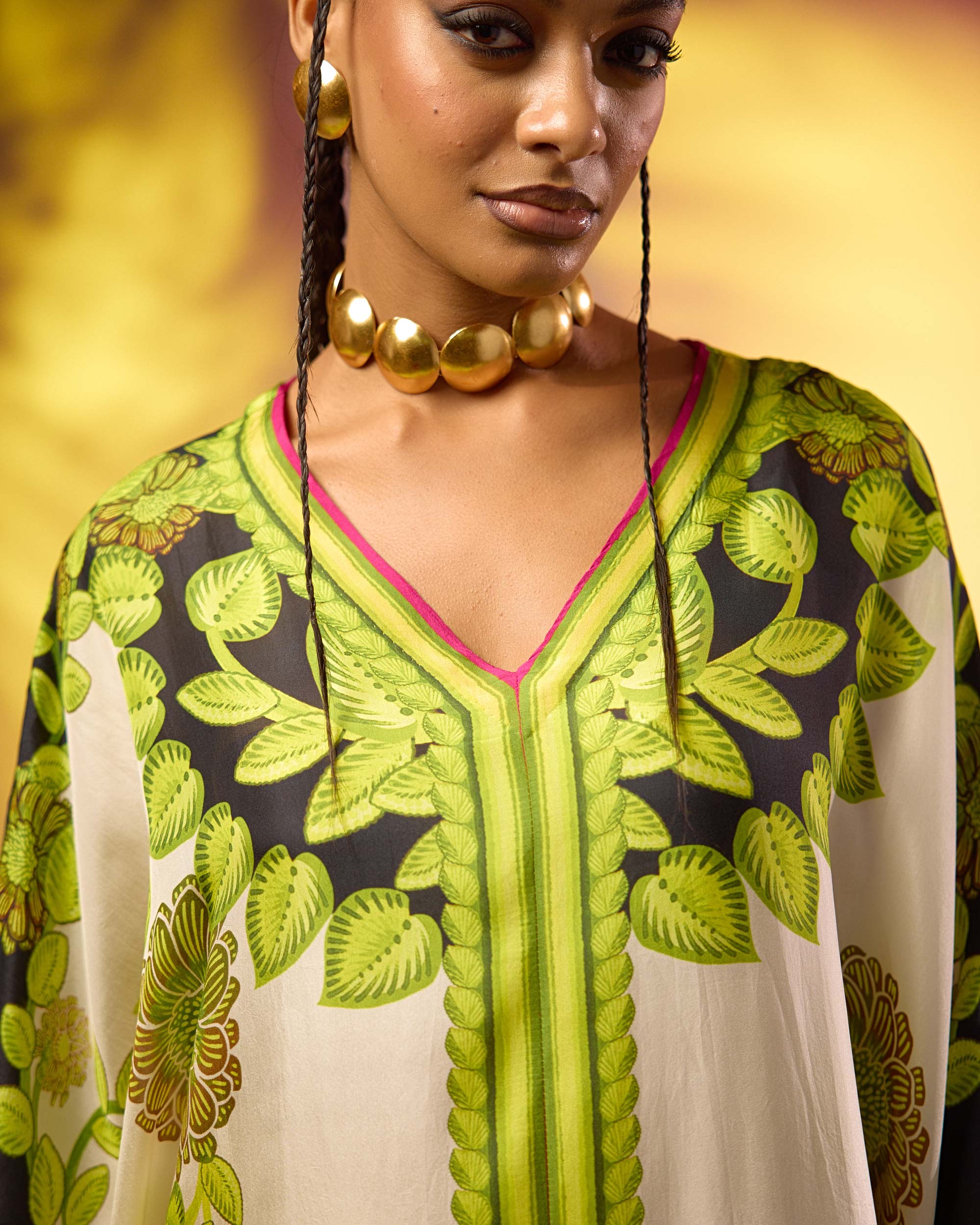 Jamaica : Verusha - Ivory/Lime