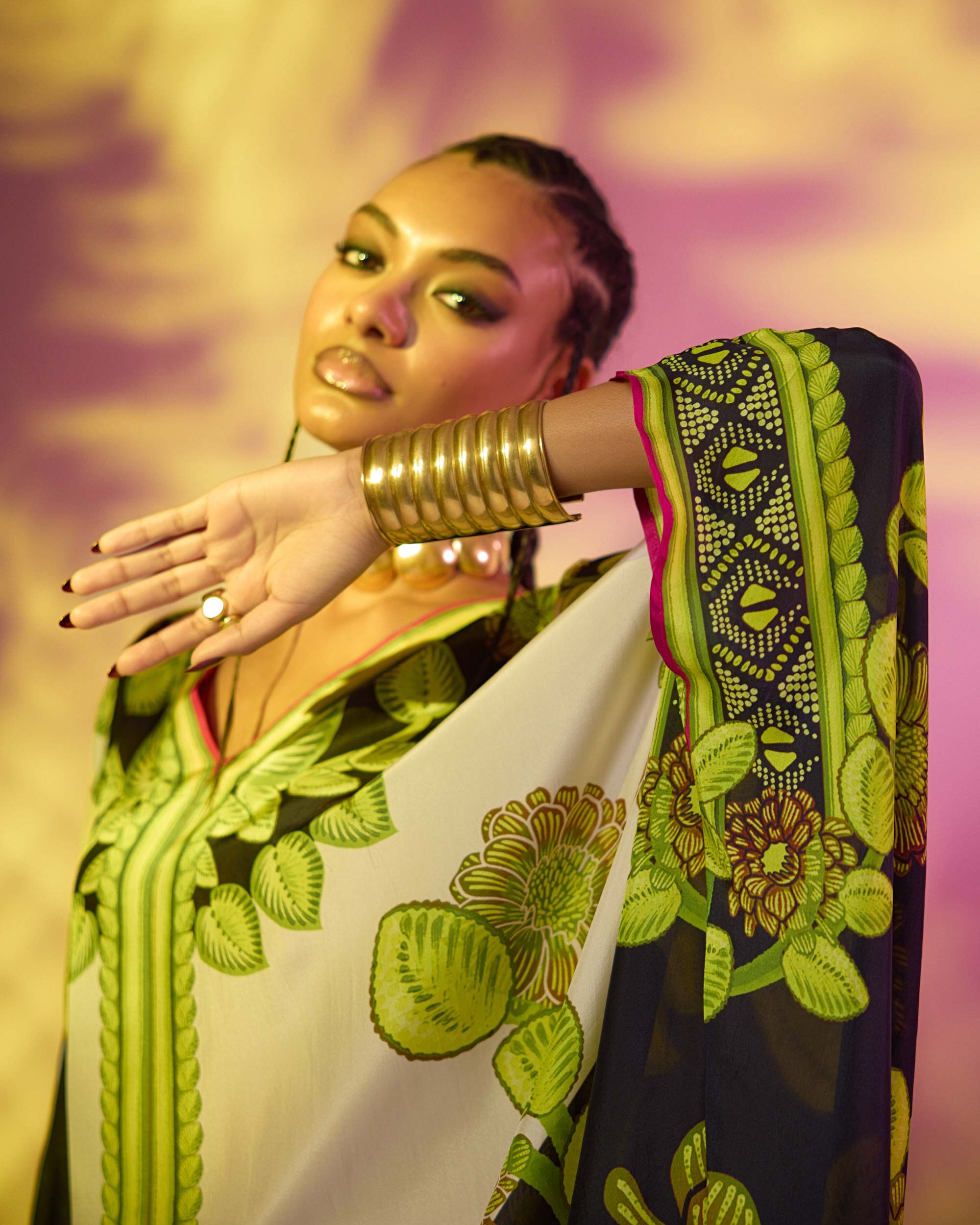 Jamaica : Verusha - Ivory/Lime