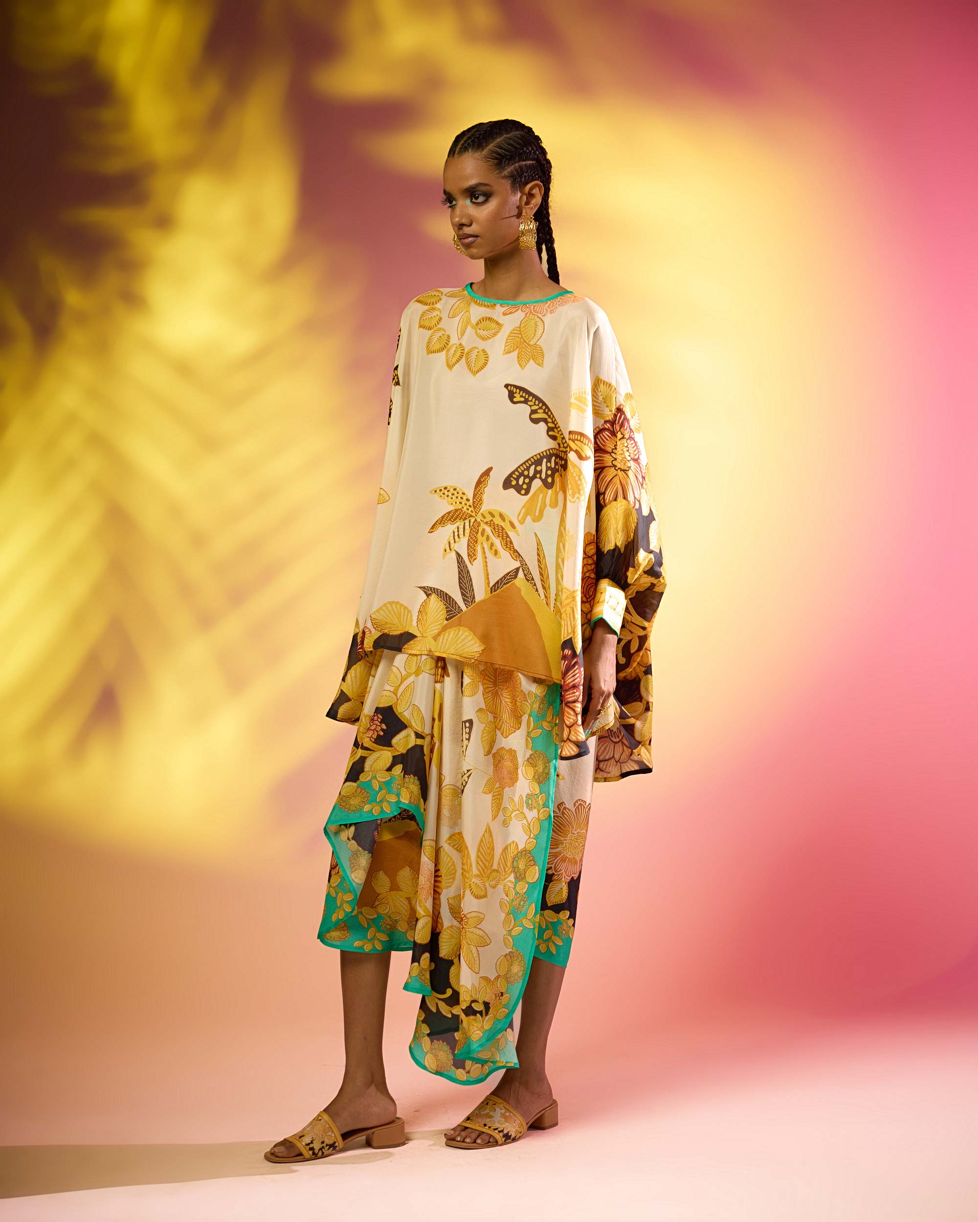 Jamaica : Colette - Ivory/Yellow