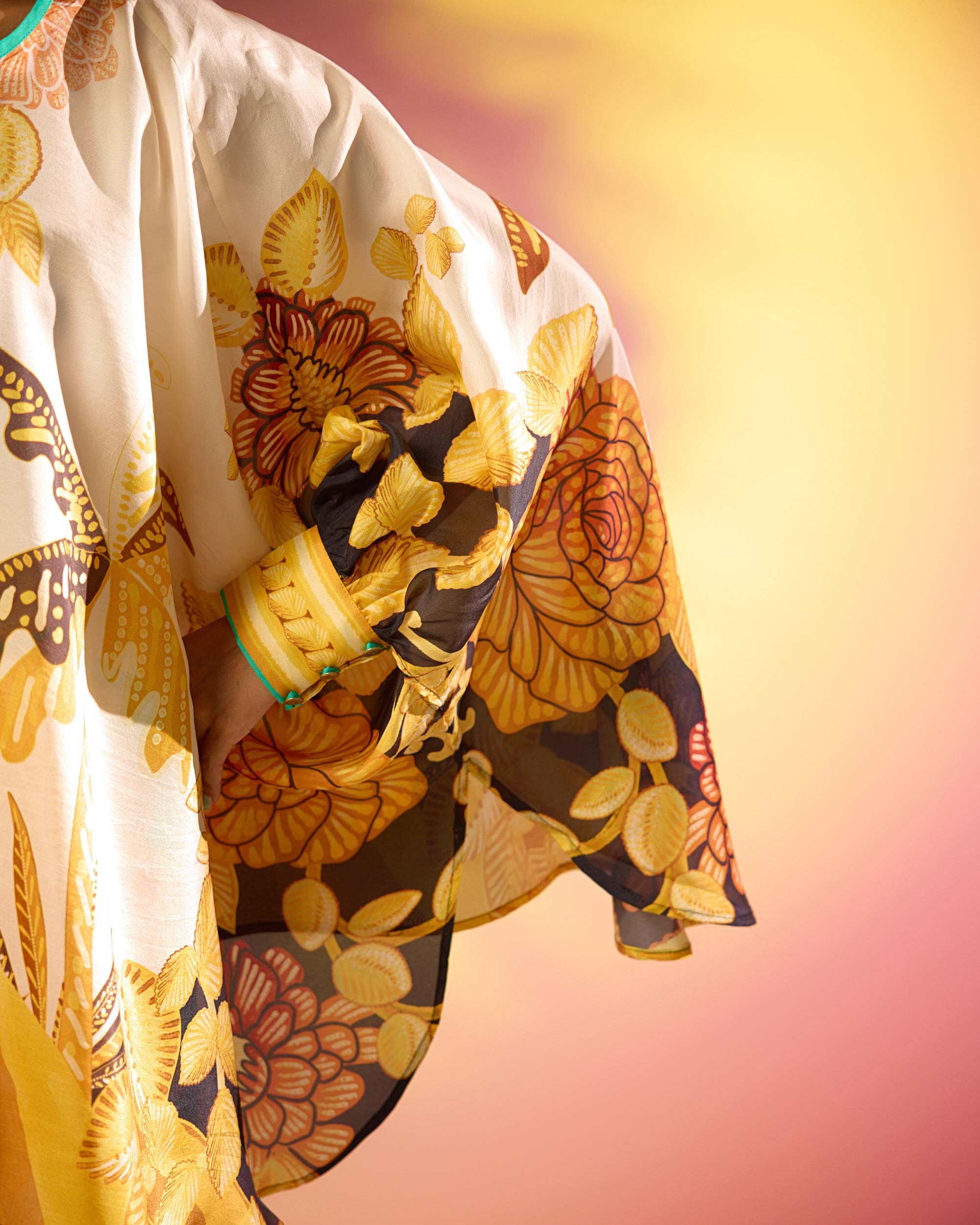 Jamaica : Colette - Ivory/Yellow
