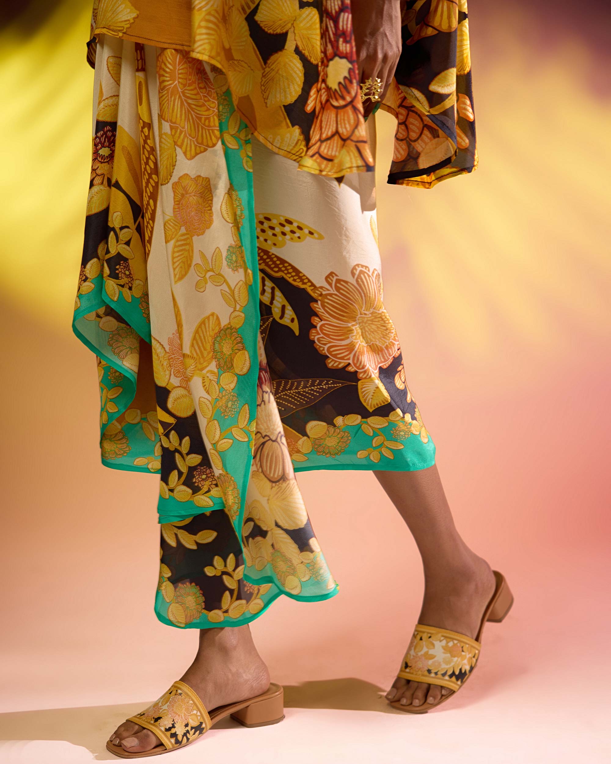Jamaica : Colette - Ivory/Yellow