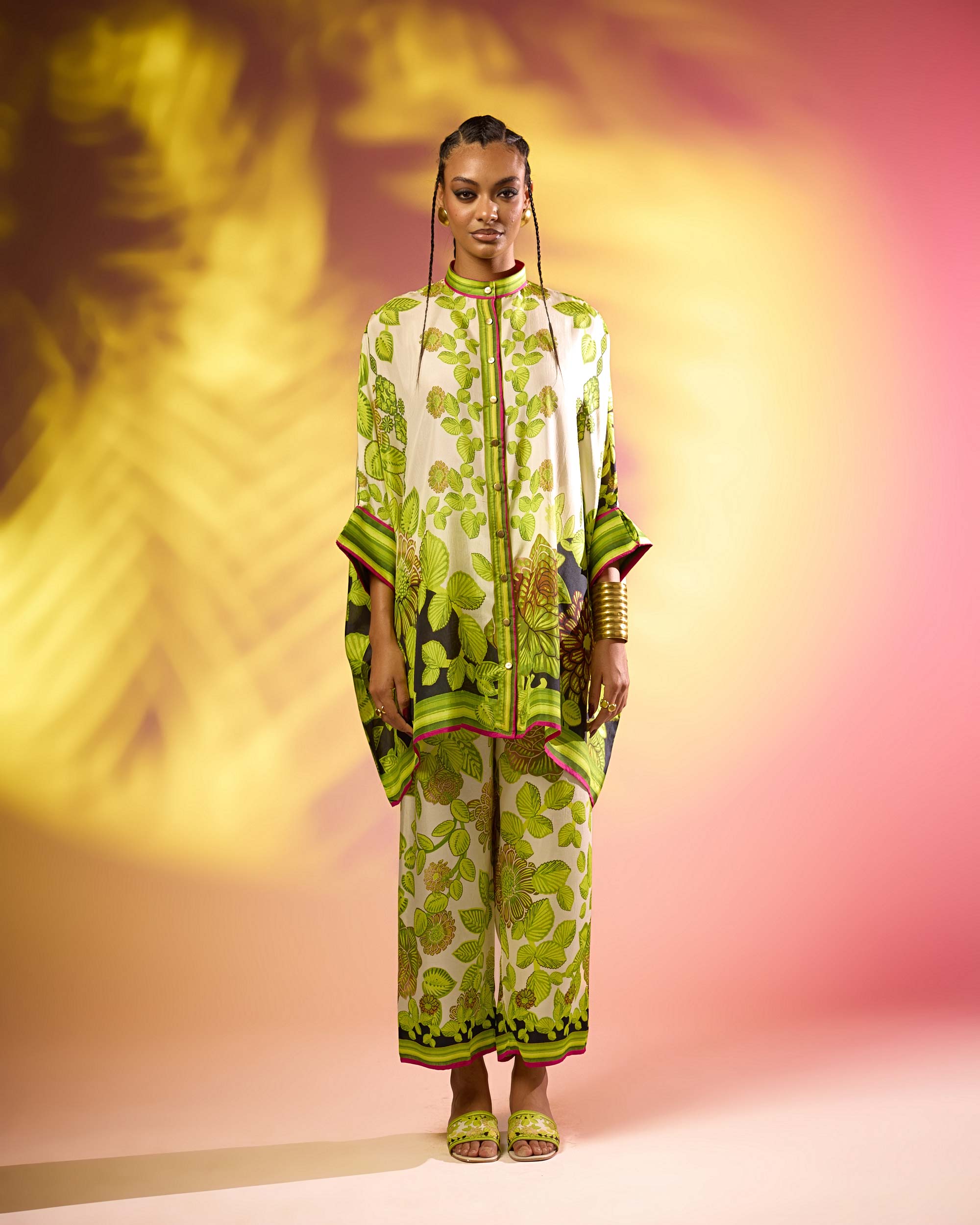 Jamaica : Cedella - Ivory/Lime