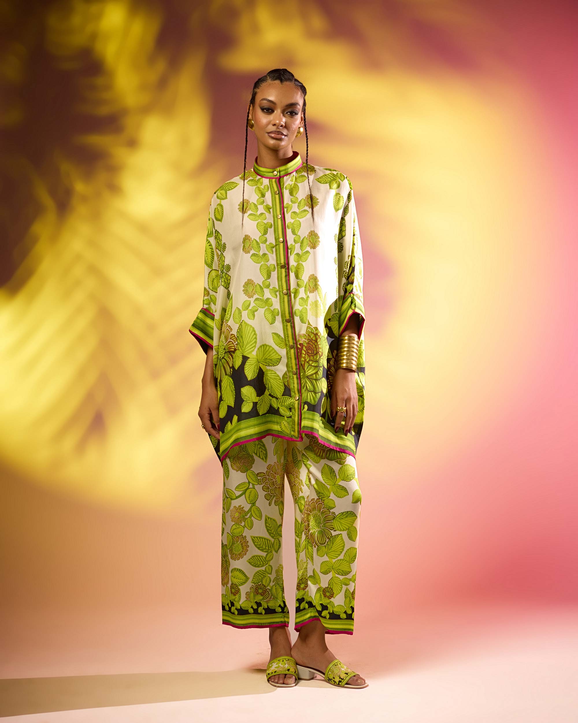 Jamaica : Cedella - Ivory/Lime