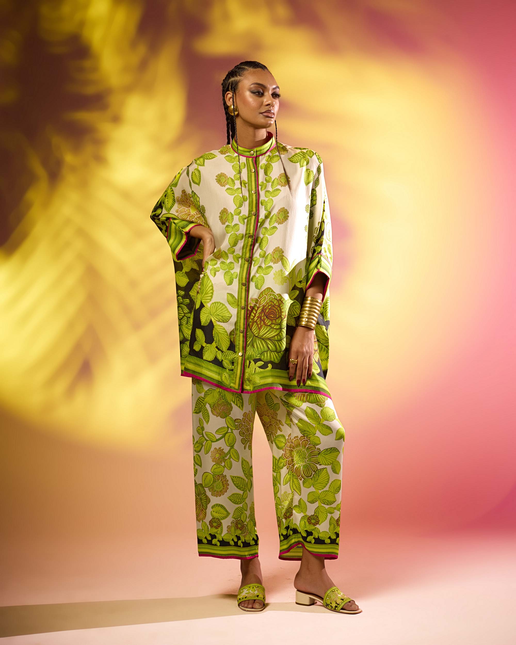 Jamaica : Cedella - Ivory/Lime