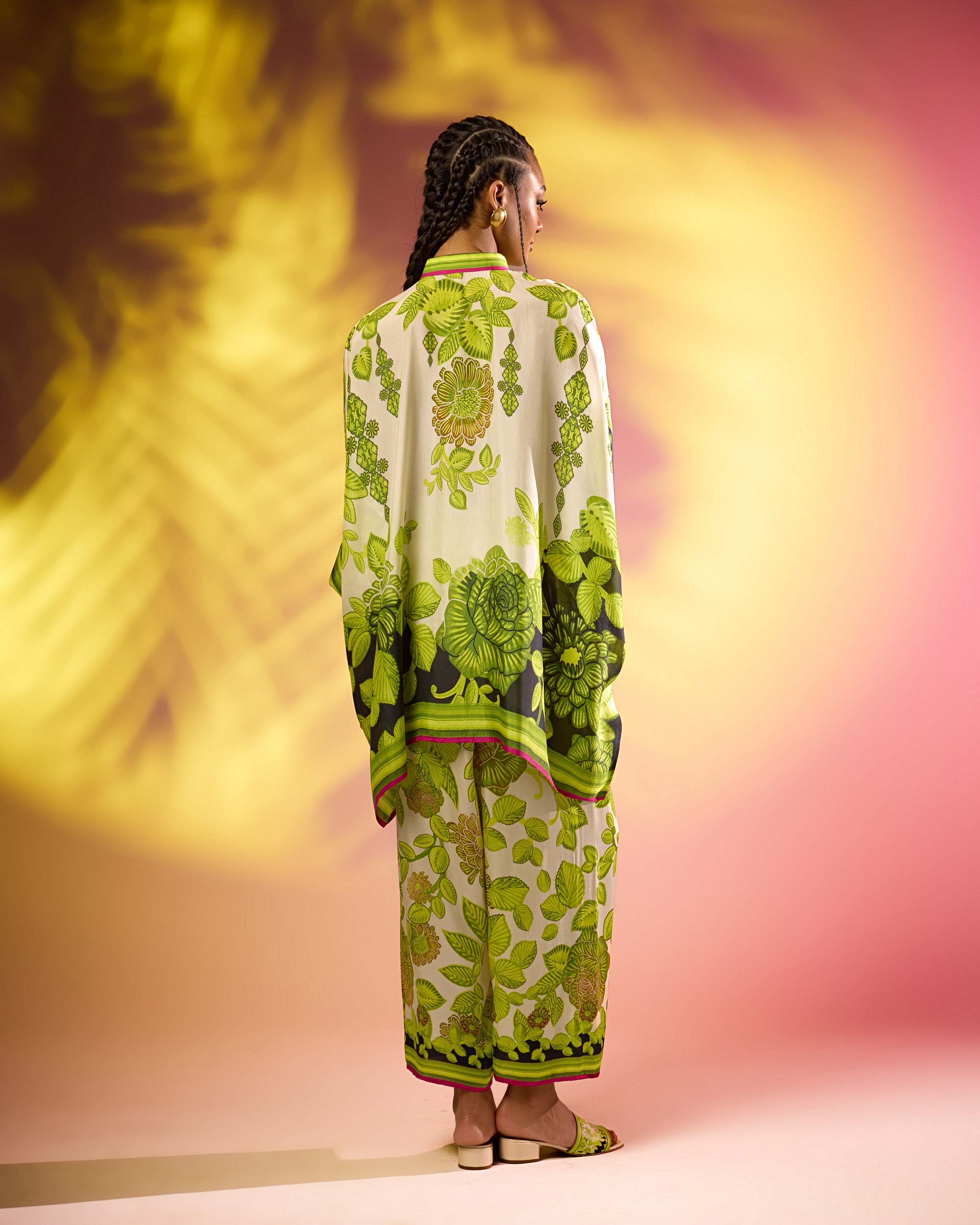 Jamaica : Cedella - Ivory/Lime