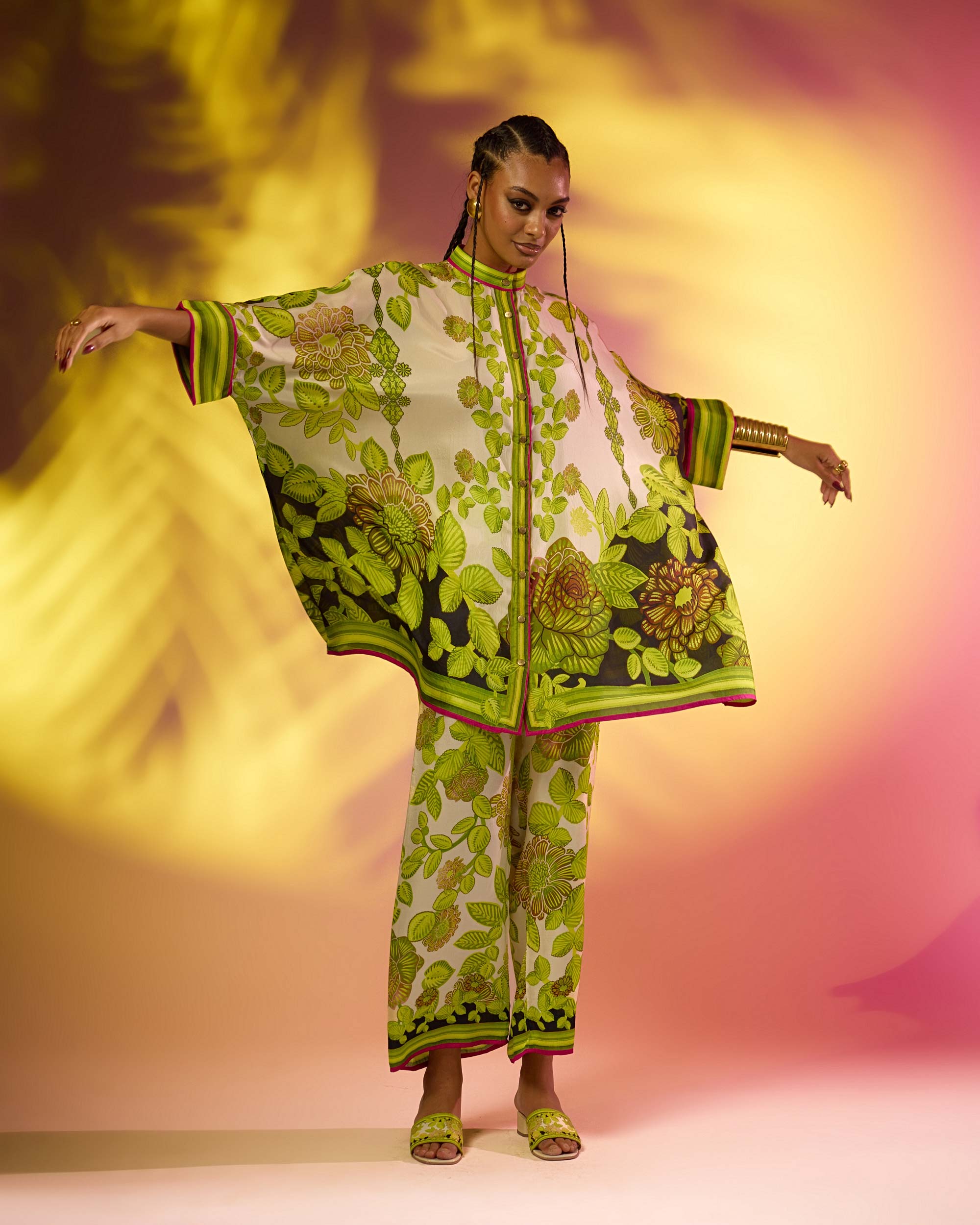 Jamaica : Cedella - Ivory/Lime